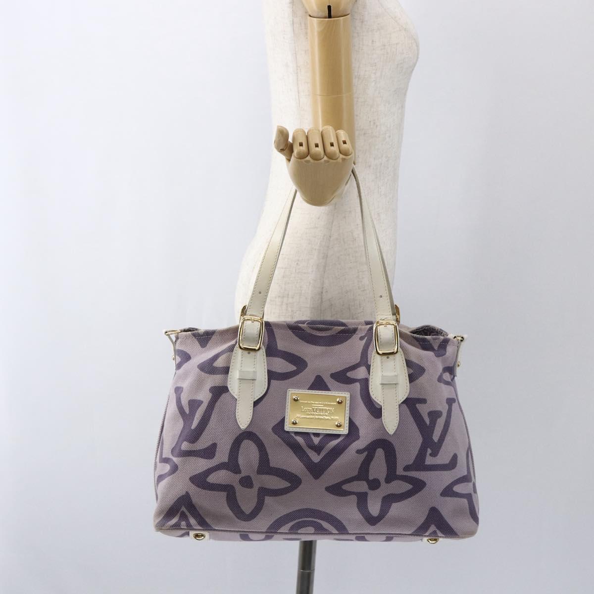 LOUIS VUITTON Cruise Line Tai Sienne PM Shoulder Bag Lila M95680 LV Auth BA10146