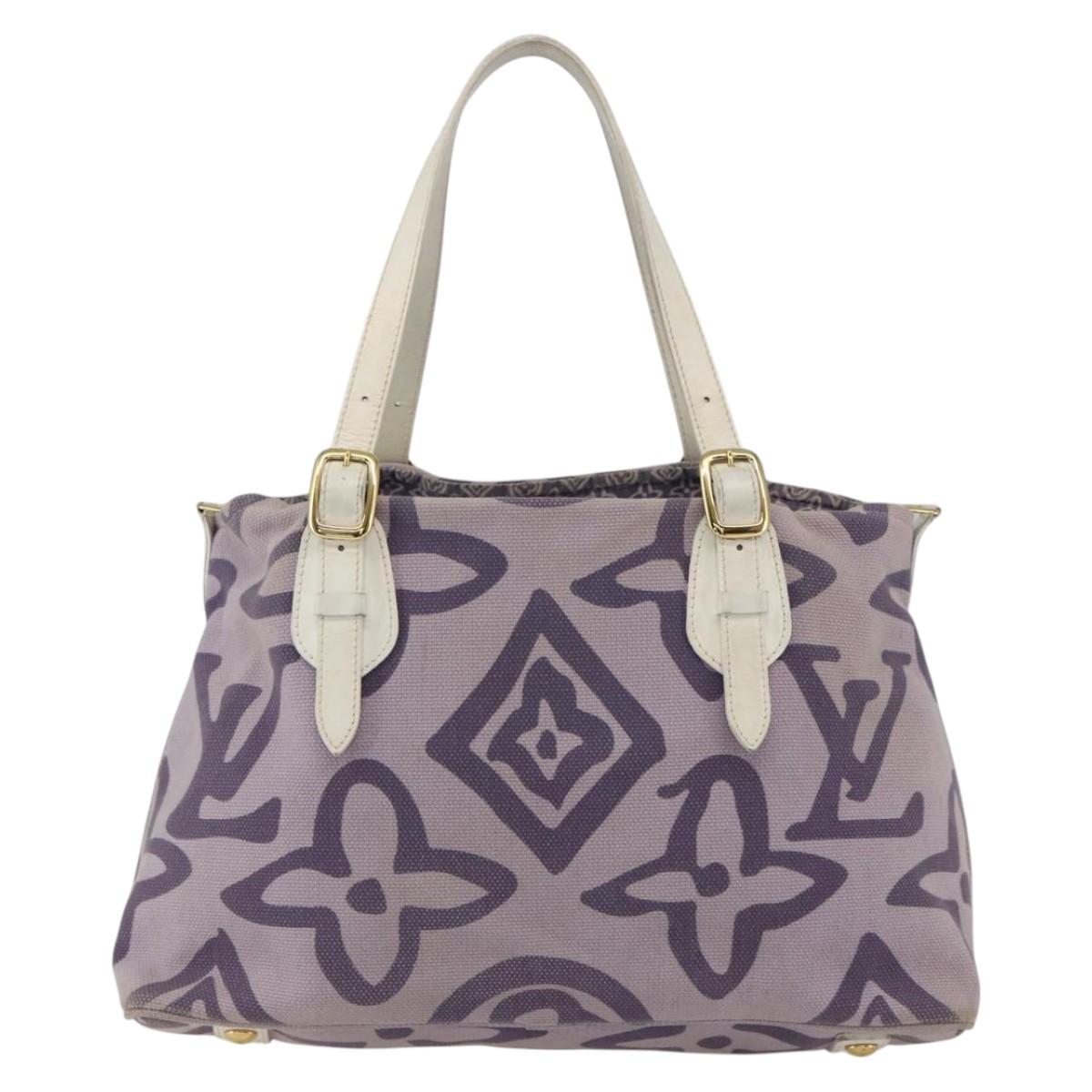 LOUIS VUITTON Cruise Line Tai Sienne PM Shoulder Bag Lila M95680 LV Auth BA10146