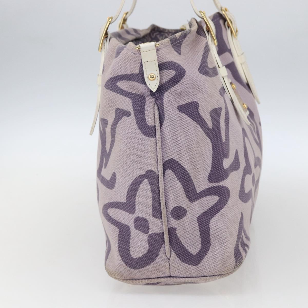 LOUIS VUITTON Cruise Line Tai Sienne PM Shoulder Bag Lila M95680 LV Auth BA10146