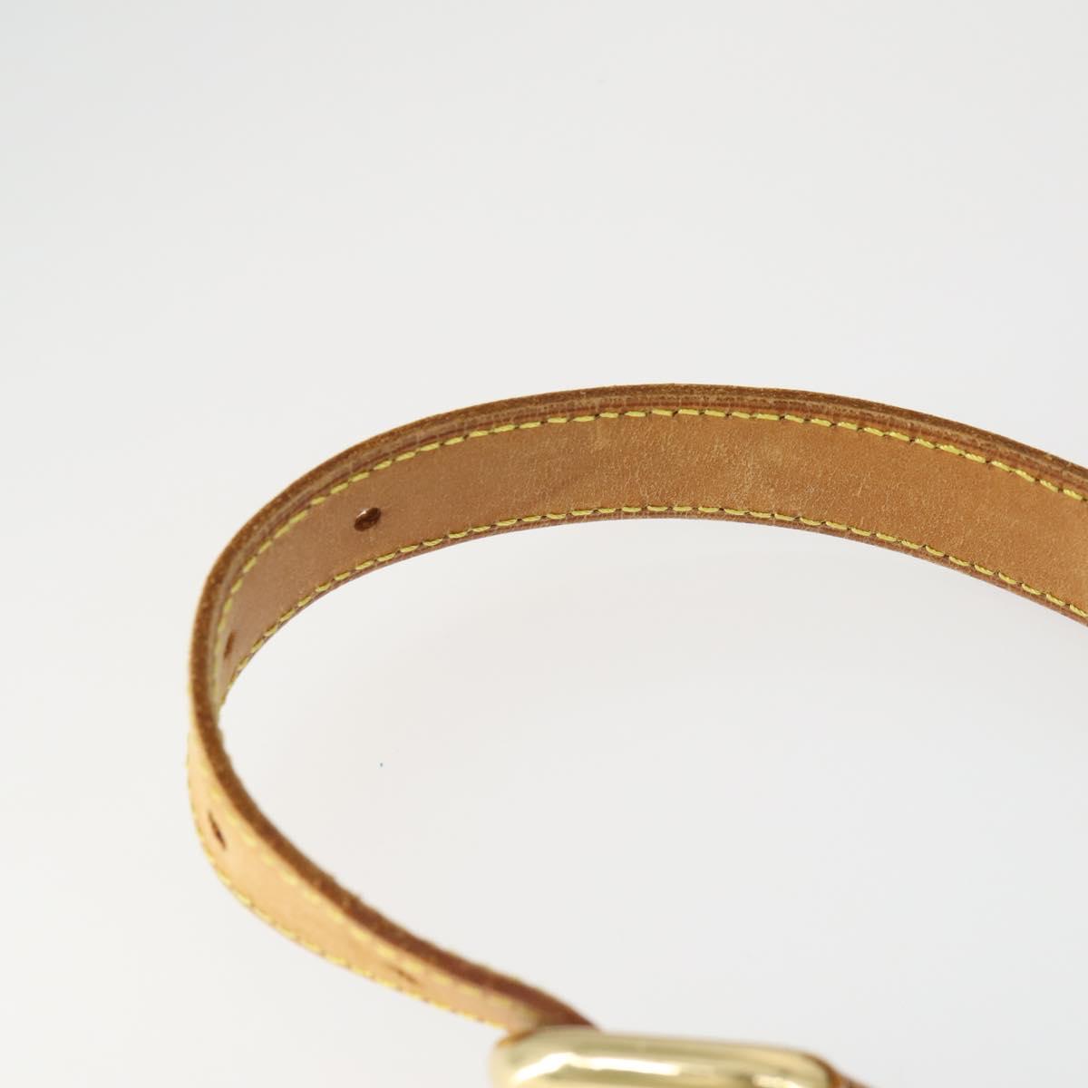 LOUIS VUITTON Monogram Vernis Christie GM Bag Bronze M91107 LV Auth BA10151