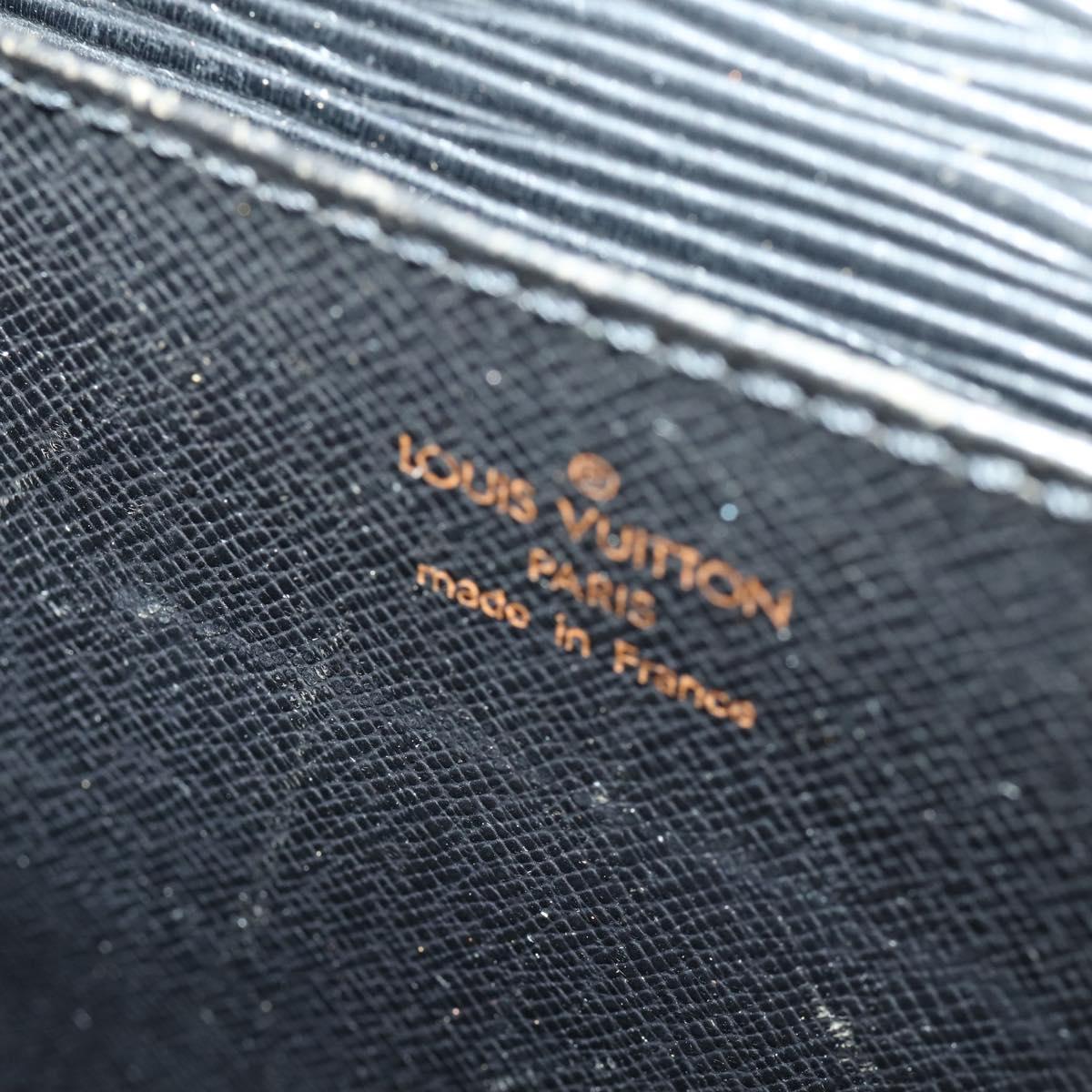 LOUIS VUITTON Epi Serviette Conseiller Briefcase Black M54422 LV Auth BA10153