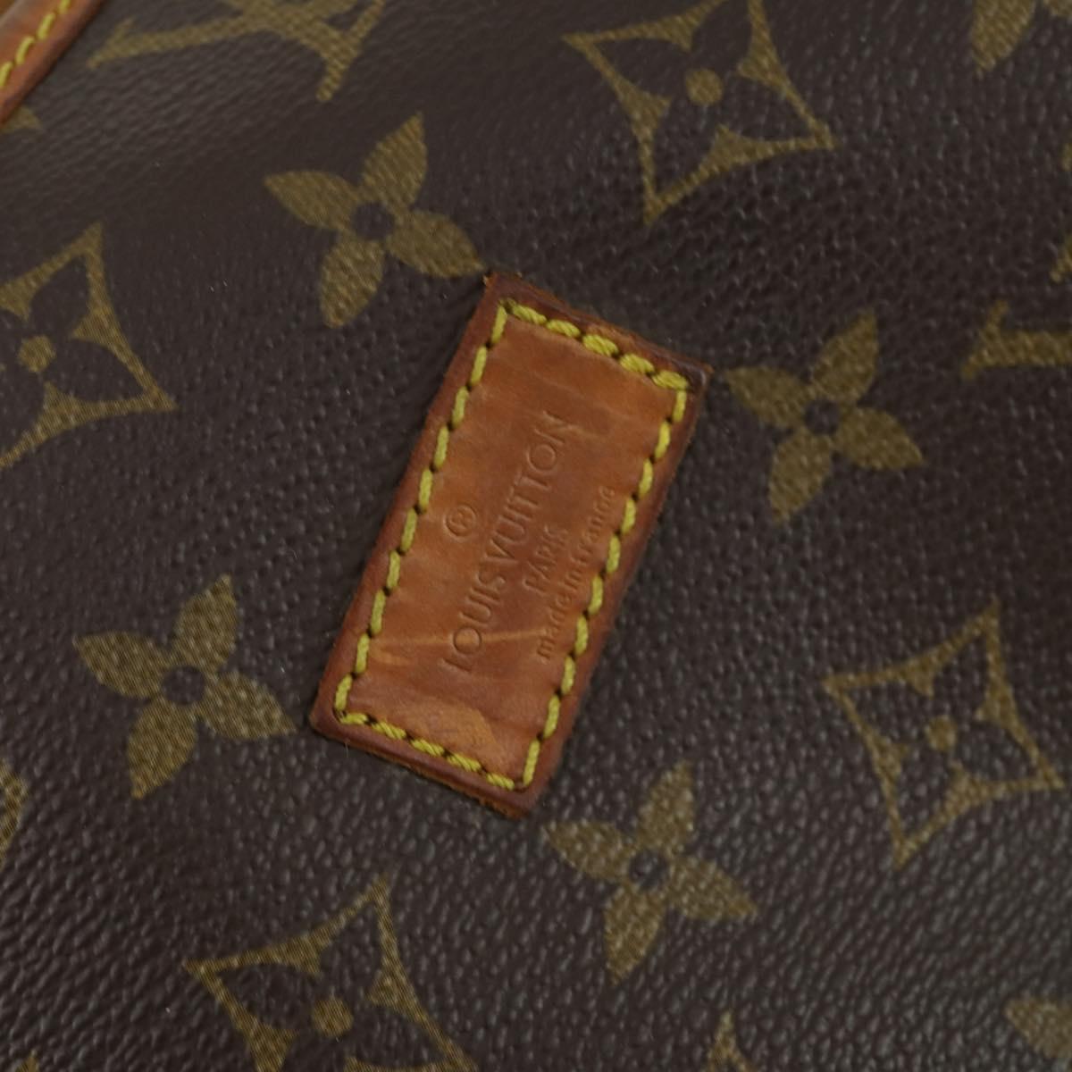 LOUIS VUITTON Monogram Saumur 30 Shoulder Bag M42256 LV Auth BA10158