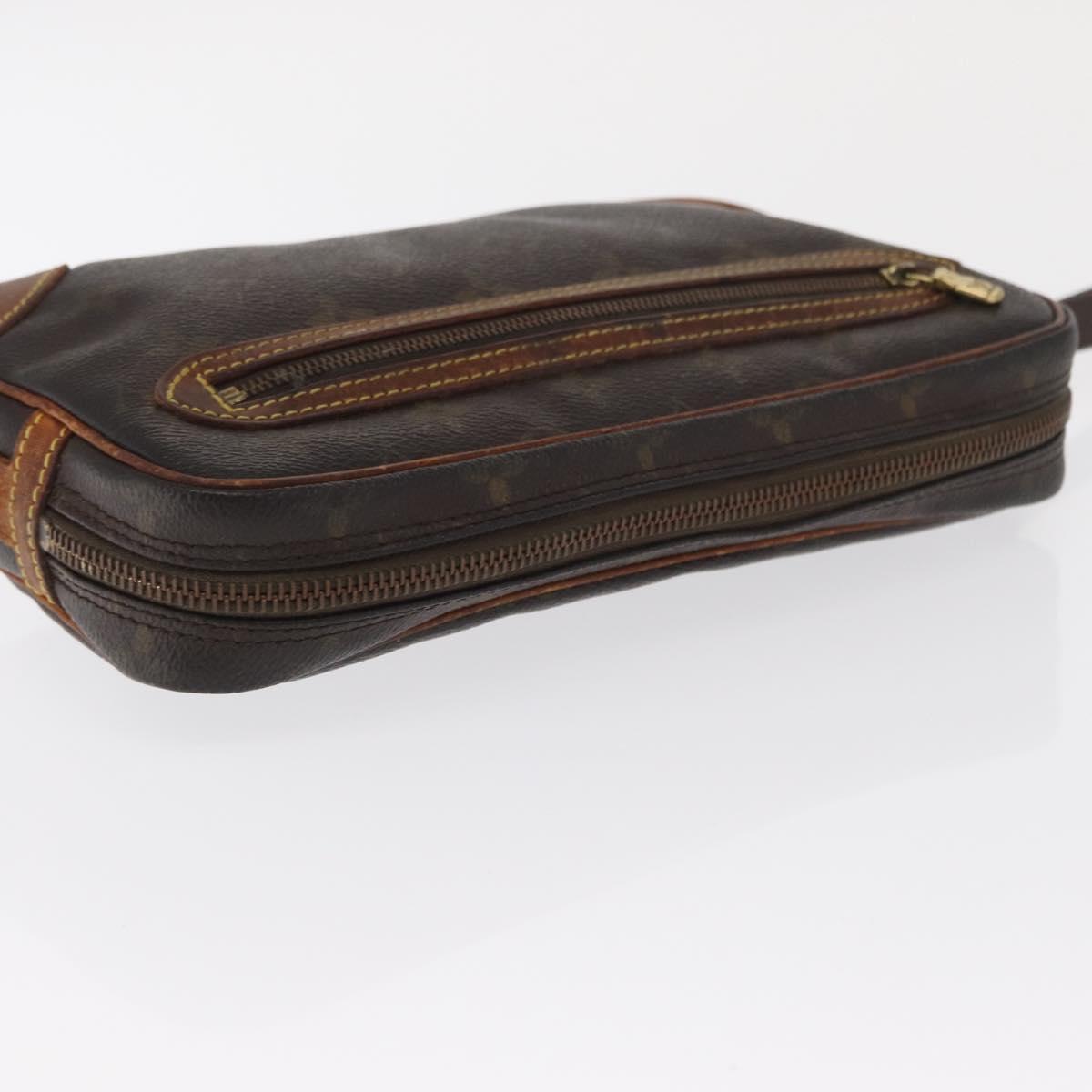 LOUIS VUITTON Monogram Marly Dragonne GM Clutch Bag M51825 LV Auth BA10159