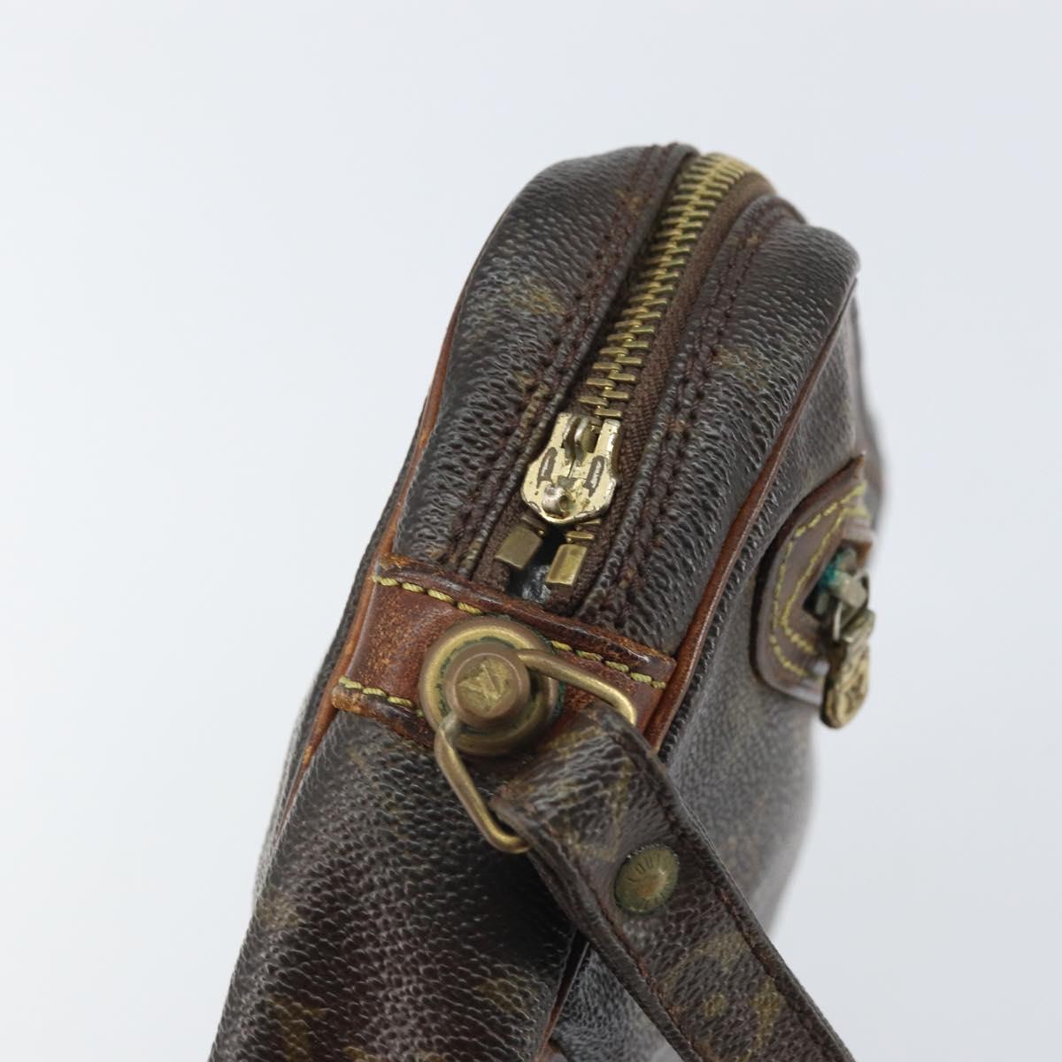 LOUIS VUITTON Monogram Marly Dragonne GM Clutch Bag M51825 LV Auth BA10160