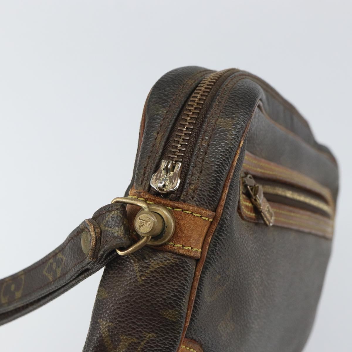 LOUIS VUITTON Monogram Marly Dragonne GM Clutch Bag M51825 LV Auth BA10161