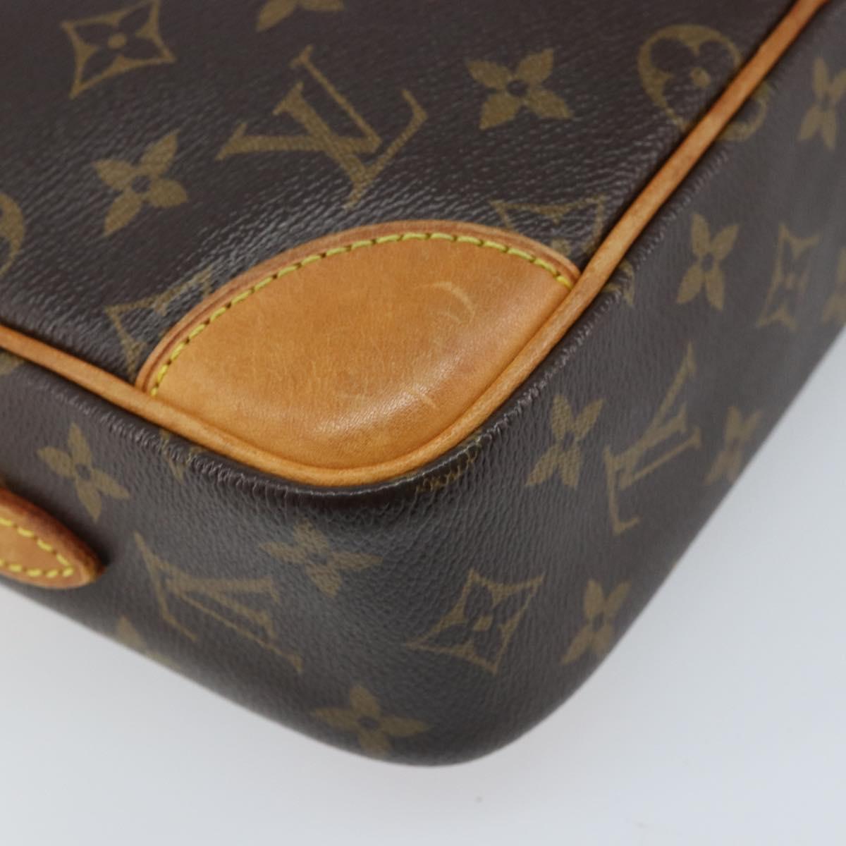 LOUIS VUITTON Monogram Trocadero 27 Shoulder Bag M51274 LV Auth BA10162