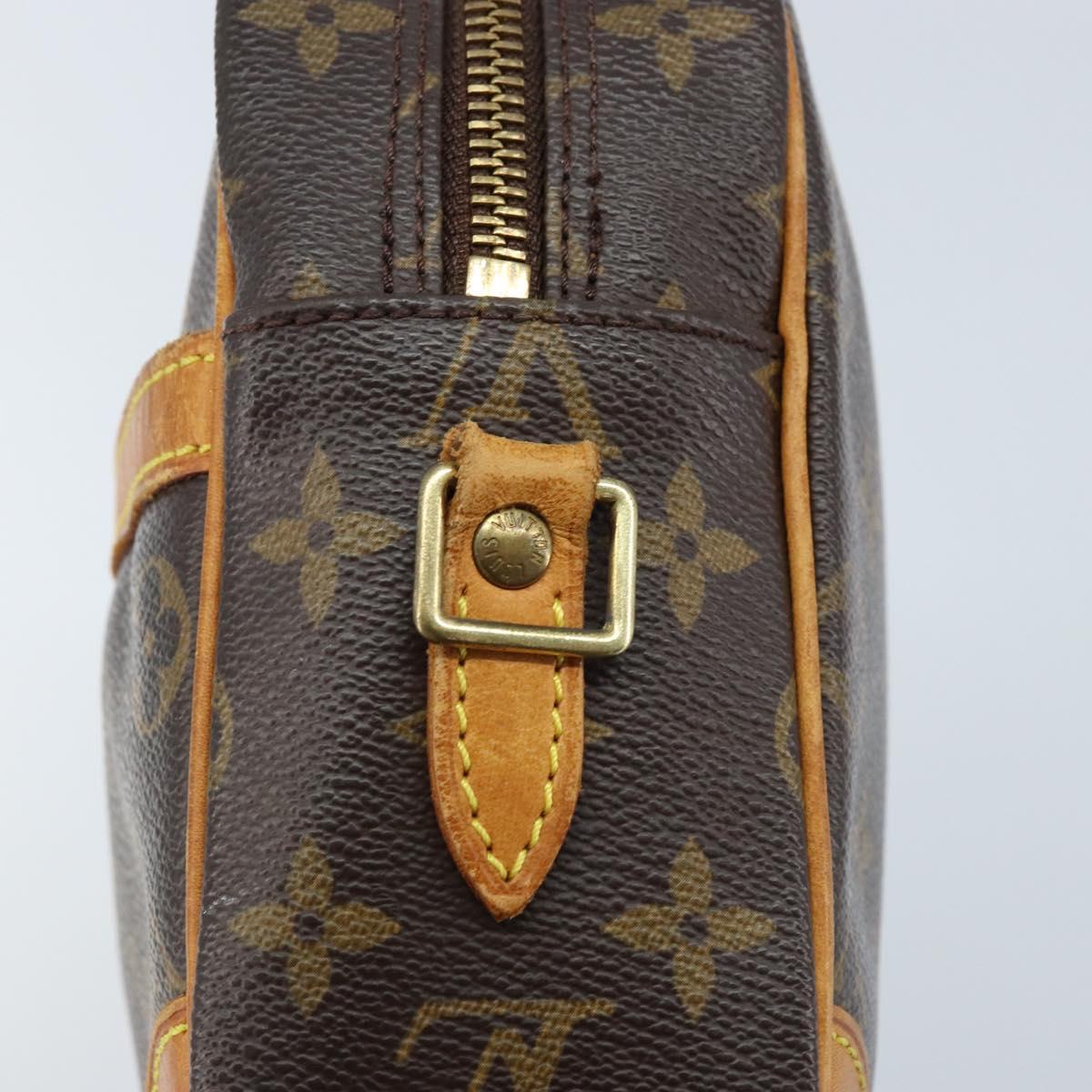 LOUIS VUITTON Monogram Trocadero 27 Shoulder Bag M51274 LV Auth BA10162