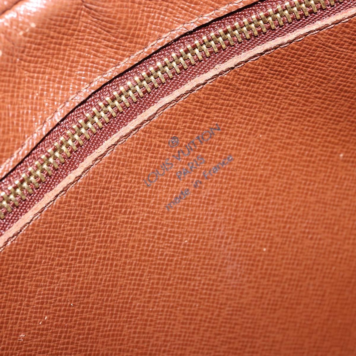 LOUIS VUITTON Monogram Trocadero 27 Shoulder Bag M51274 LV Auth BA10162