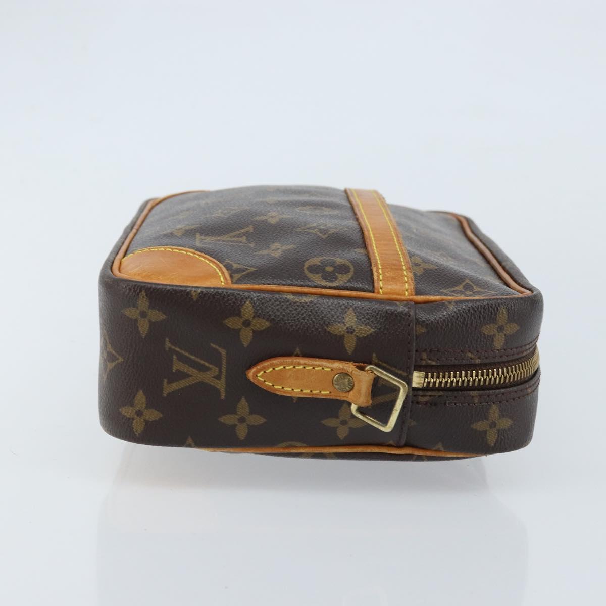 LOUIS VUITTON Monogram Trocadero 27 Shoulder Bag M51274 LV Auth BA10162