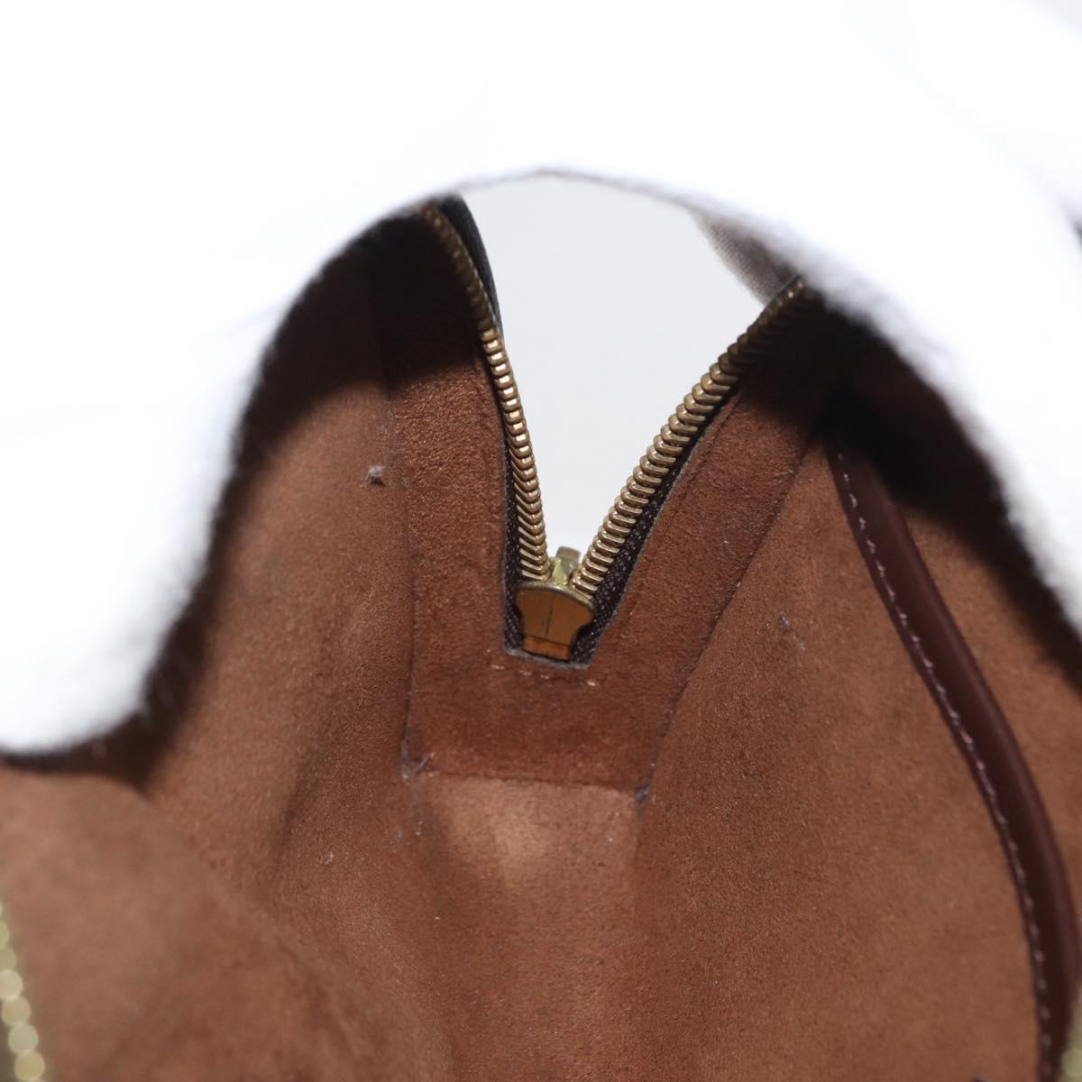 LOUIS VUITTON Damier Ebene Saint Louis Clutch Bag N51993 LV Auth BA10166