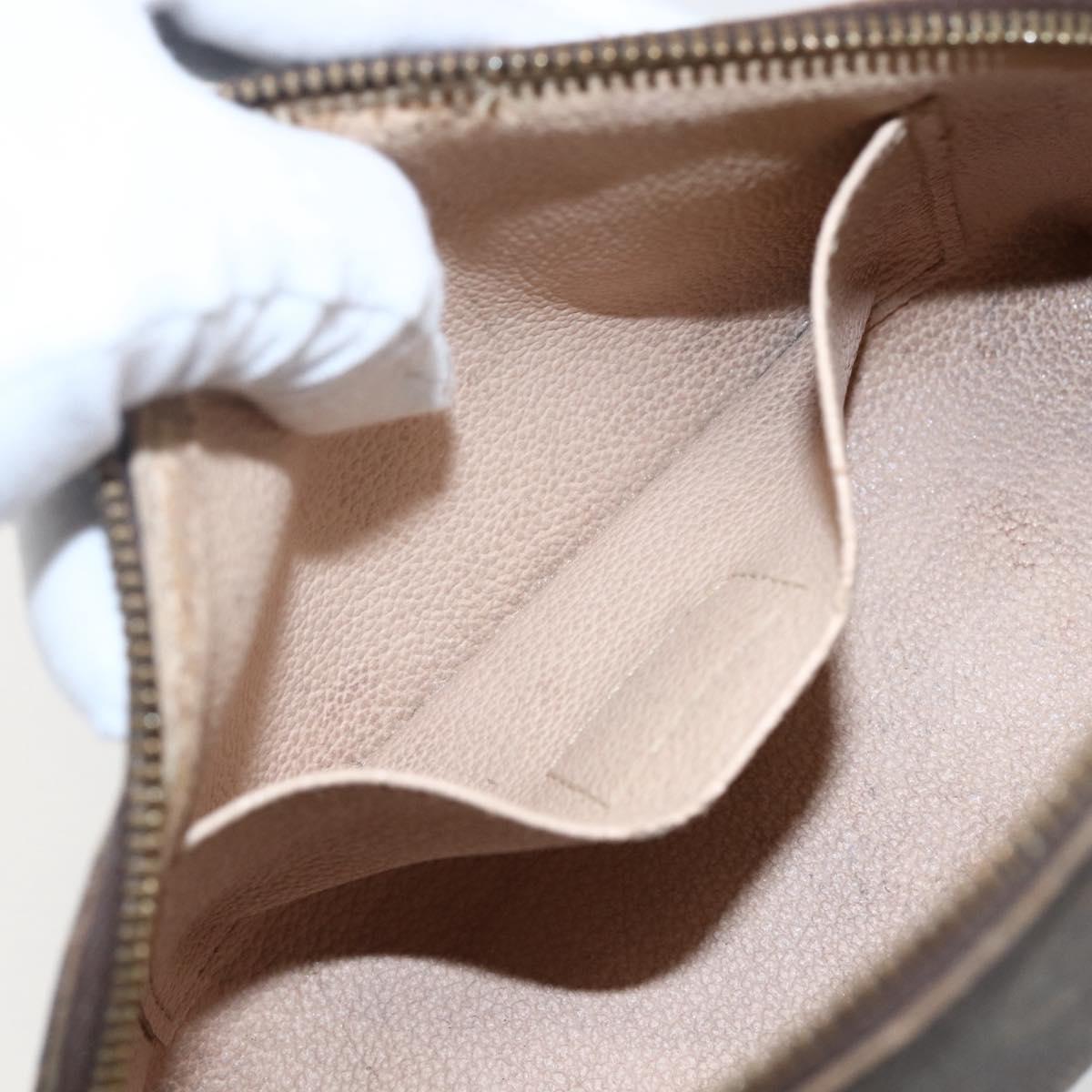 LOUIS VUITTON Monogram Pochette Cosmetic PM Cosmetic Pouch M47515 Auth BA10171