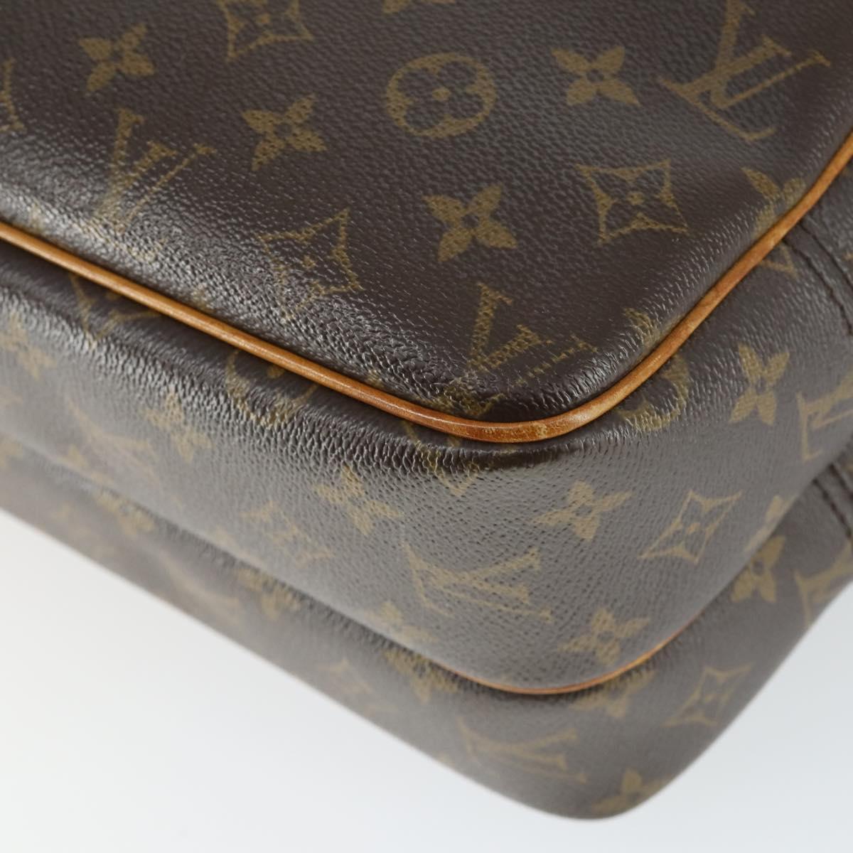 LOUIS VUITTON Monogram Reporter PM Shoulder Bag M45254 LV Auth BA10174