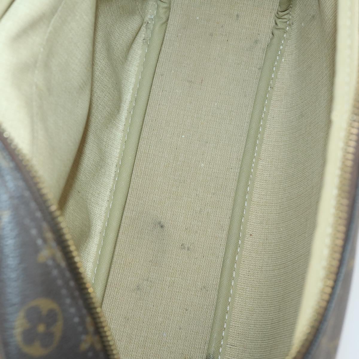LOUIS VUITTON Monogram Reporter PM Shoulder Bag M45254 LV Auth BA10174