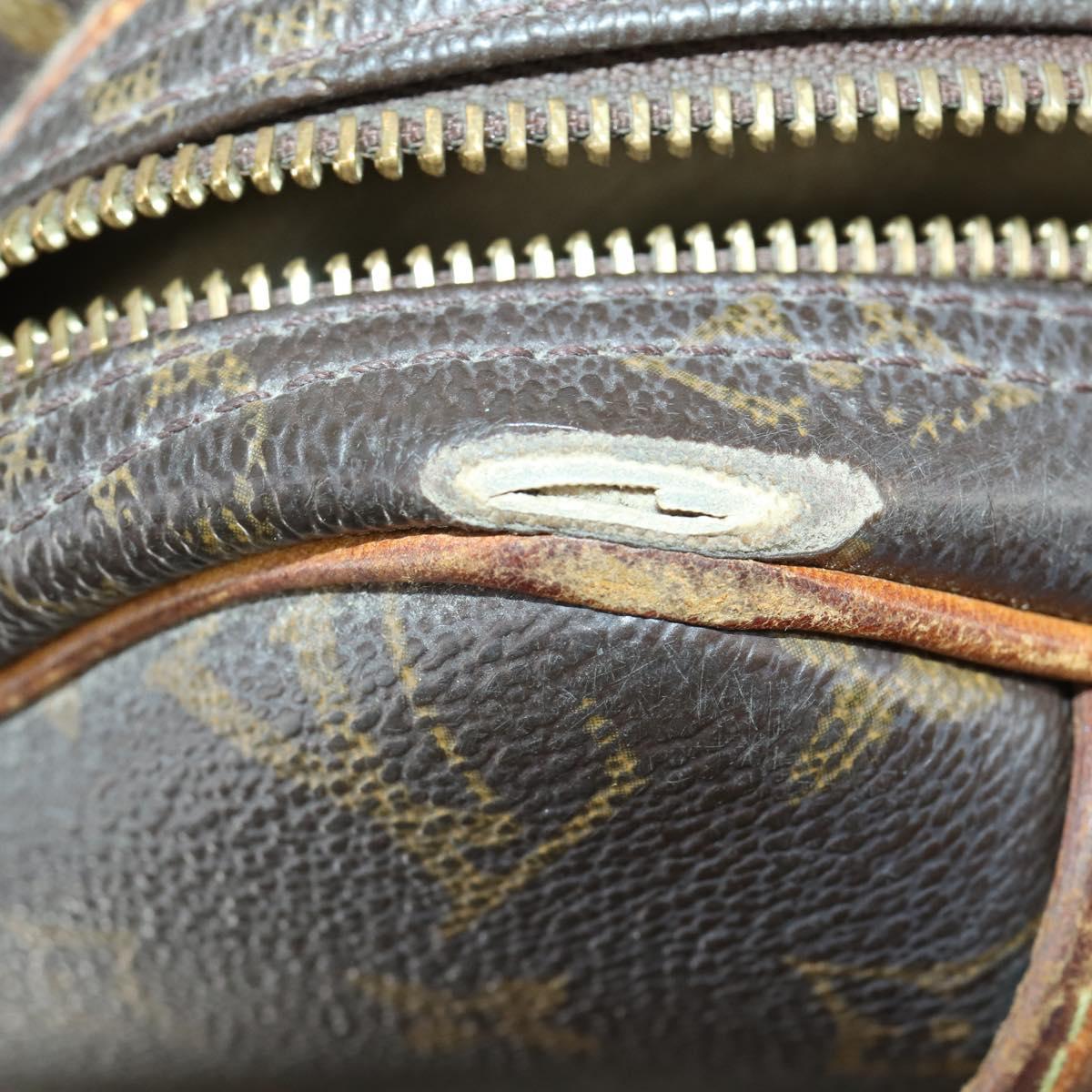 LOUIS VUITTON Monogram Reporter PM Shoulder Bag M45254 LV Auth BA10174