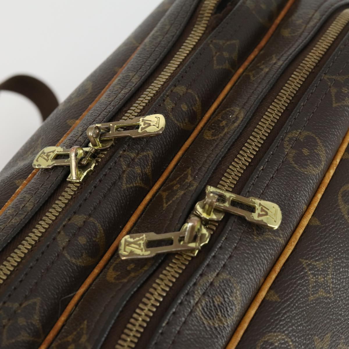 LOUIS VUITTON Monogram Reporter GM Shoulder Bag M45252 LV Auth BA10175