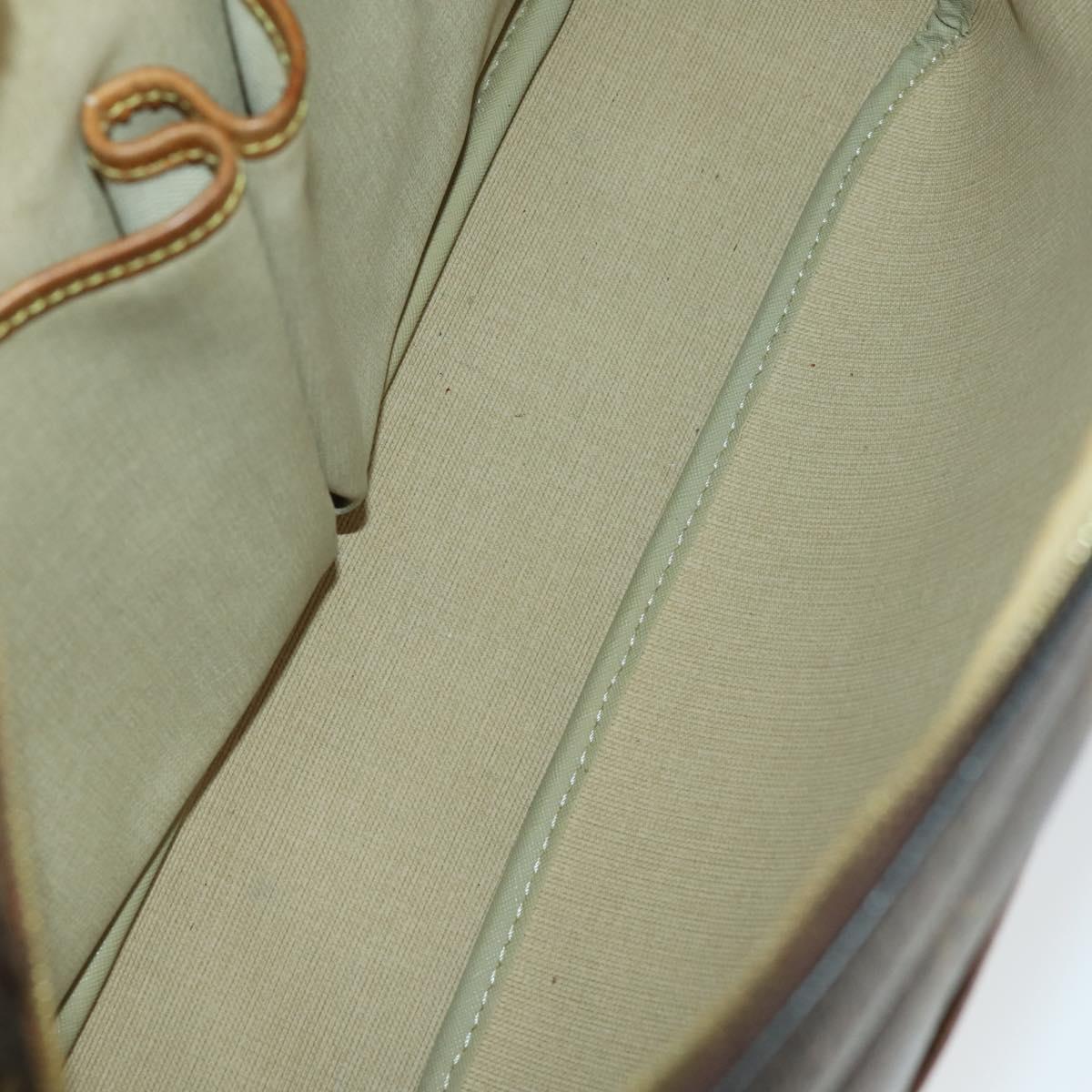 LOUIS VUITTON Monogram Reporter GM Shoulder Bag M45252 LV Auth BA10175