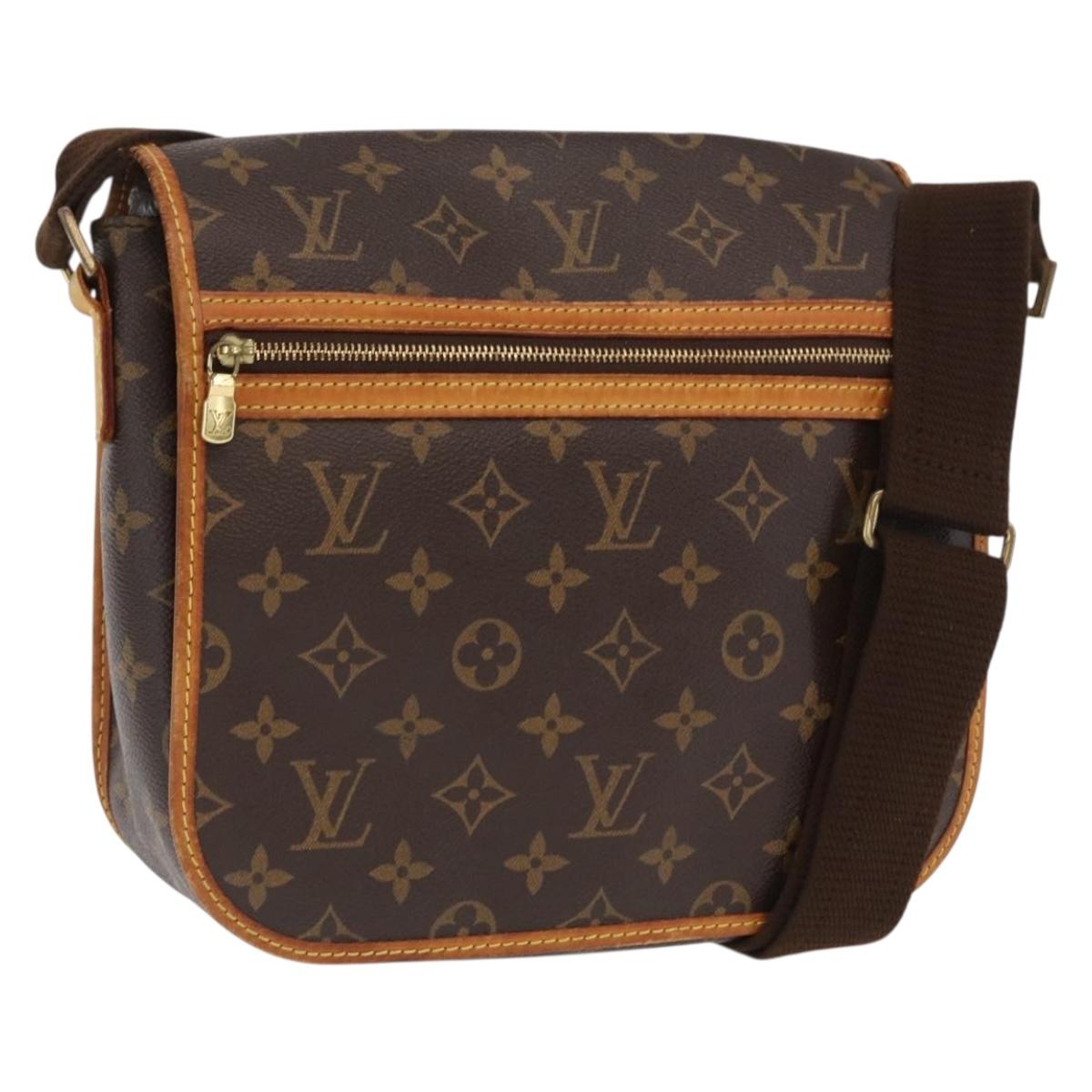 LOUIS VUITTON Monogram Messenger Bosphore PM Shoulder Bag M40106 LV Auth BA10176