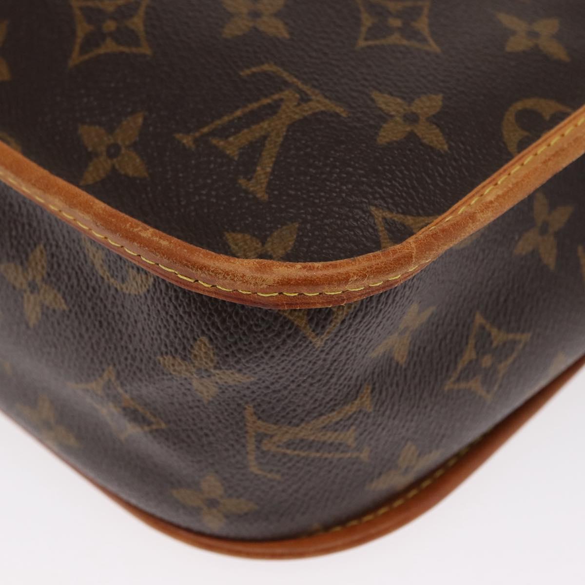 LOUIS VUITTON Monogram Messenger Bosphore PM Shoulder Bag M40106 LV Auth BA10176