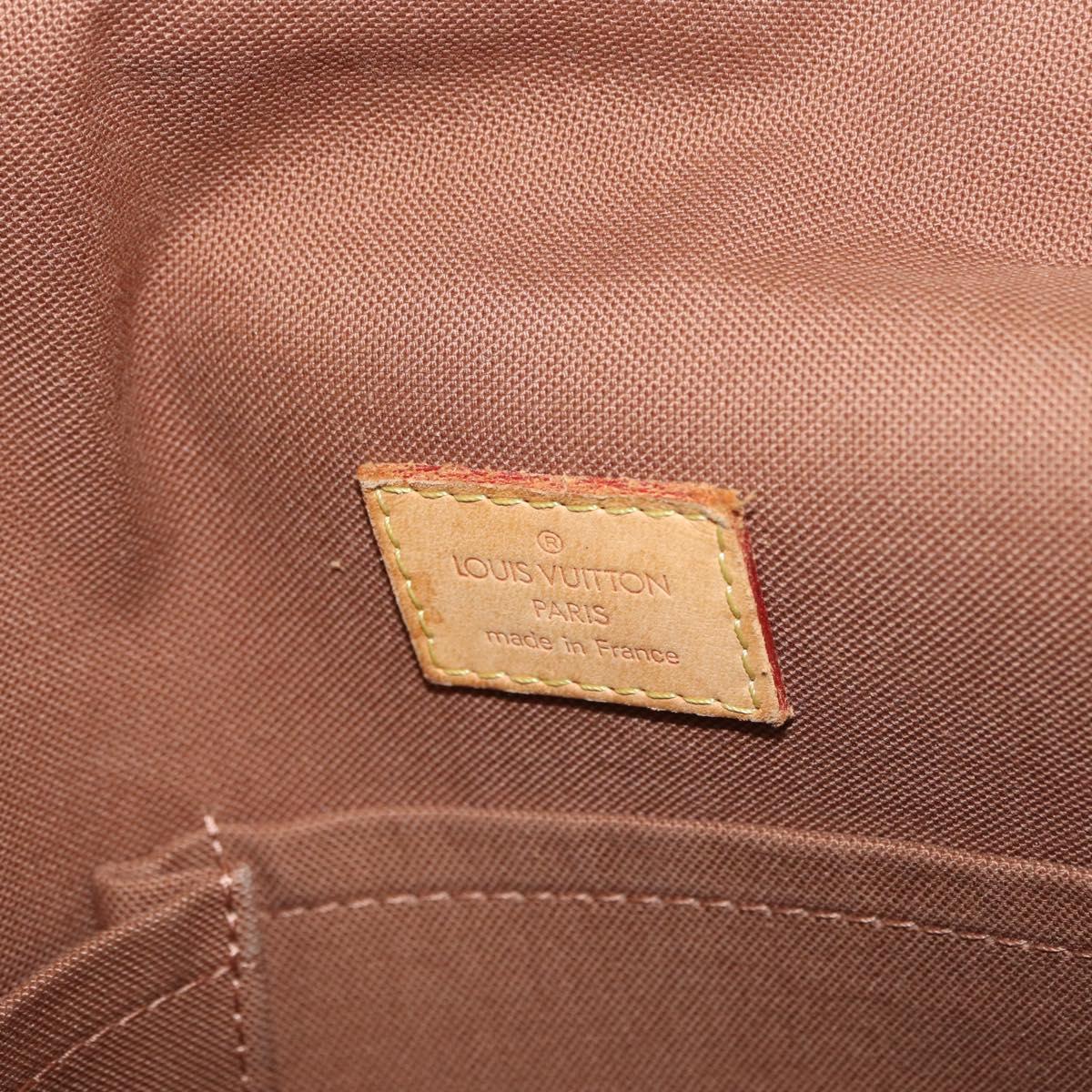 LOUIS VUITTON Monogram Messenger Bosphore PM Shoulder Bag M40106 LV Auth BA10176