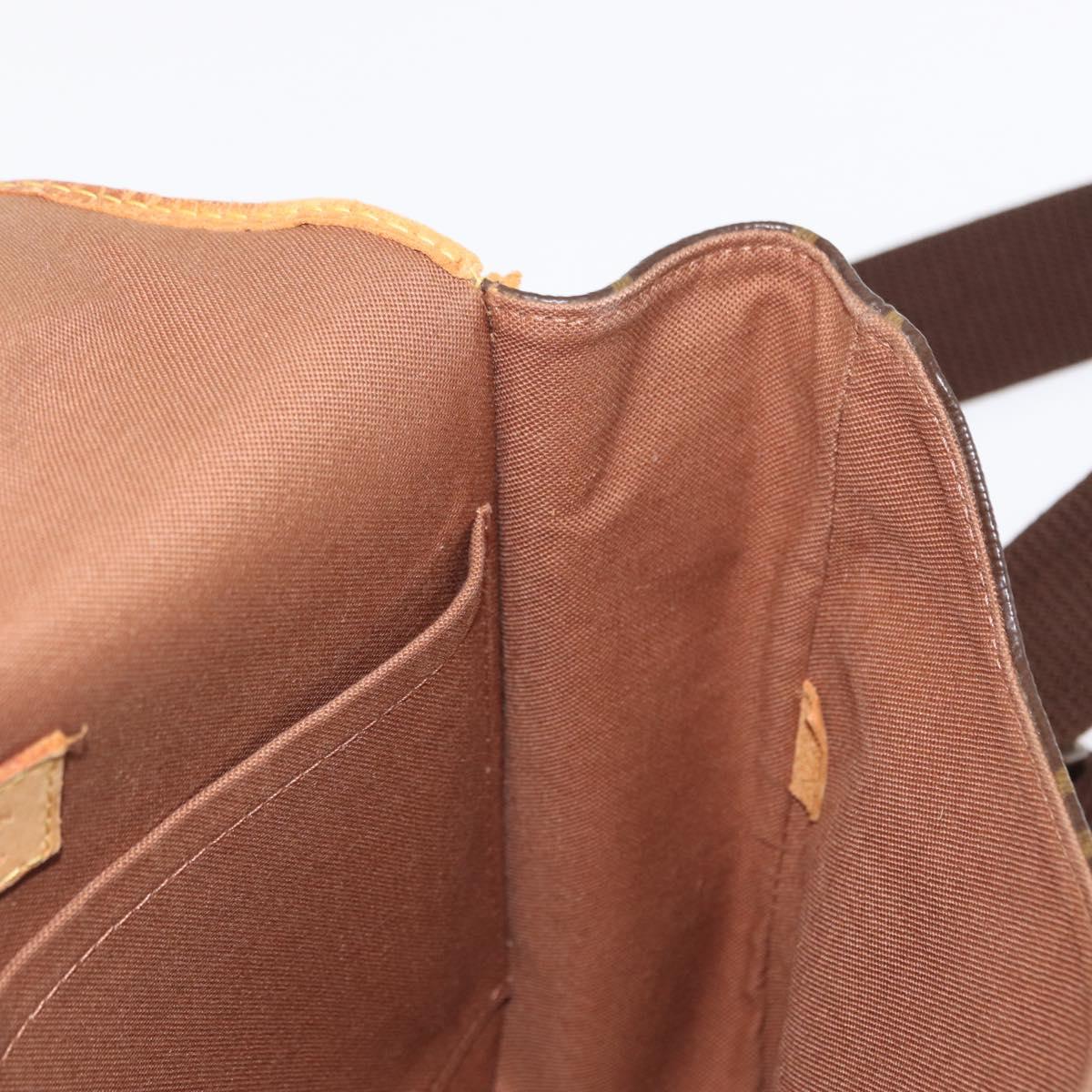LOUIS VUITTON Monogram Messenger Bosphore PM Shoulder Bag M40106 LV Auth BA10176