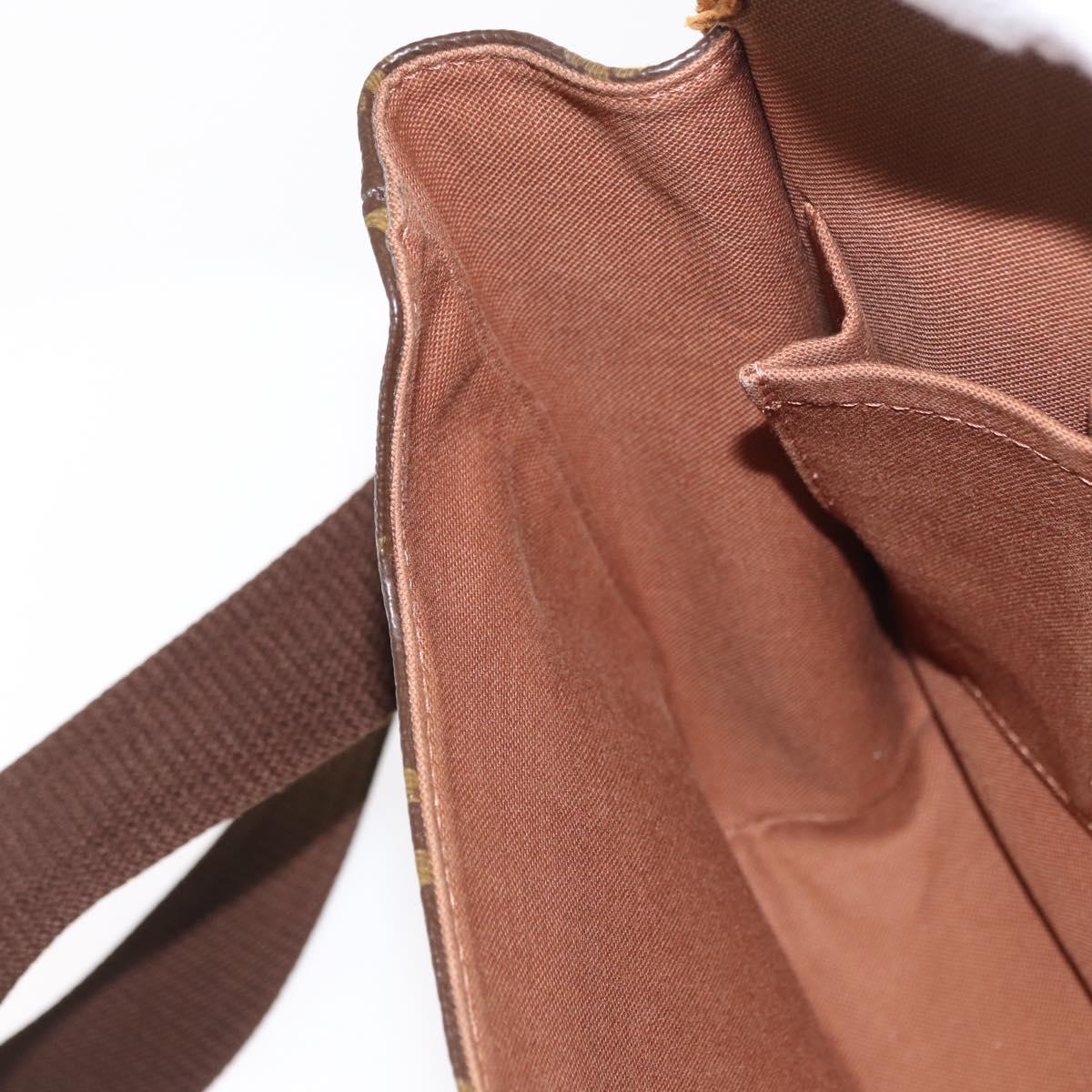 LOUIS VUITTON Monogram Messenger Bosphore PM Shoulder Bag M40106 LV Auth BA10176