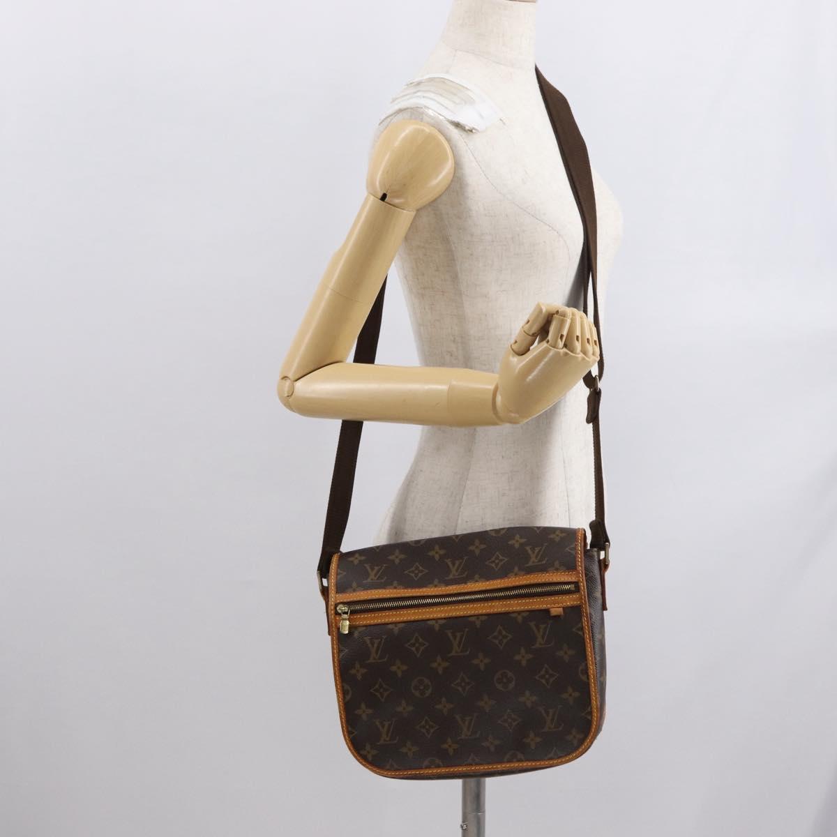LOUIS VUITTON Monogram Messenger Bosphore PM Shoulder Bag M40106 LV Auth BA10176