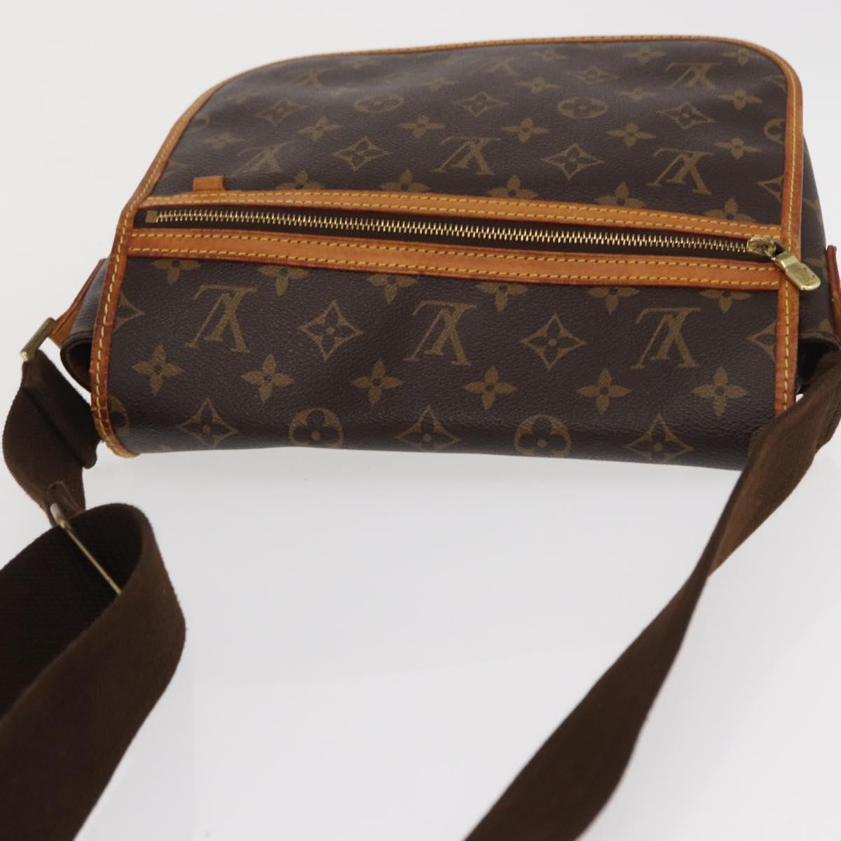 LOUIS VUITTON Monogram Messenger Bosphore PM Shoulder Bag M40106 LV Auth BA10176