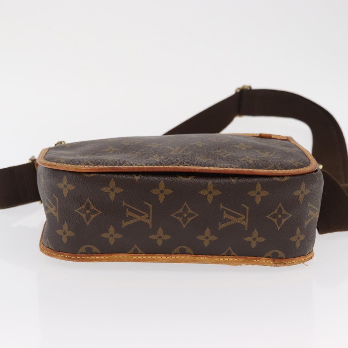 LOUIS VUITTON Monogram Messenger Bosphore PM Shoulder Bag M40106 LV Auth BA10176