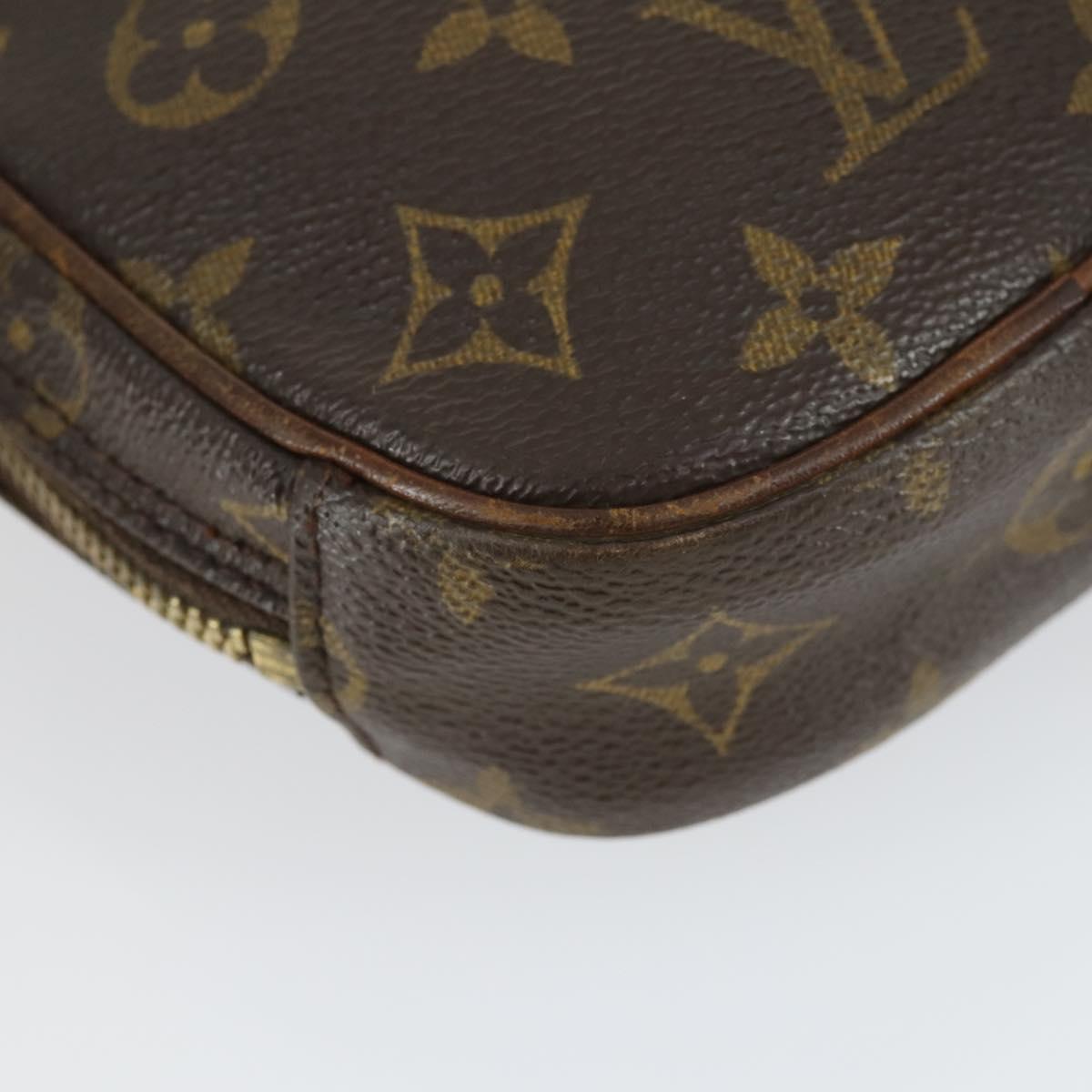 LOUIS VUITTON Monogram Pochette Gange Shoulder Bag M51870 LV Auth BA10180