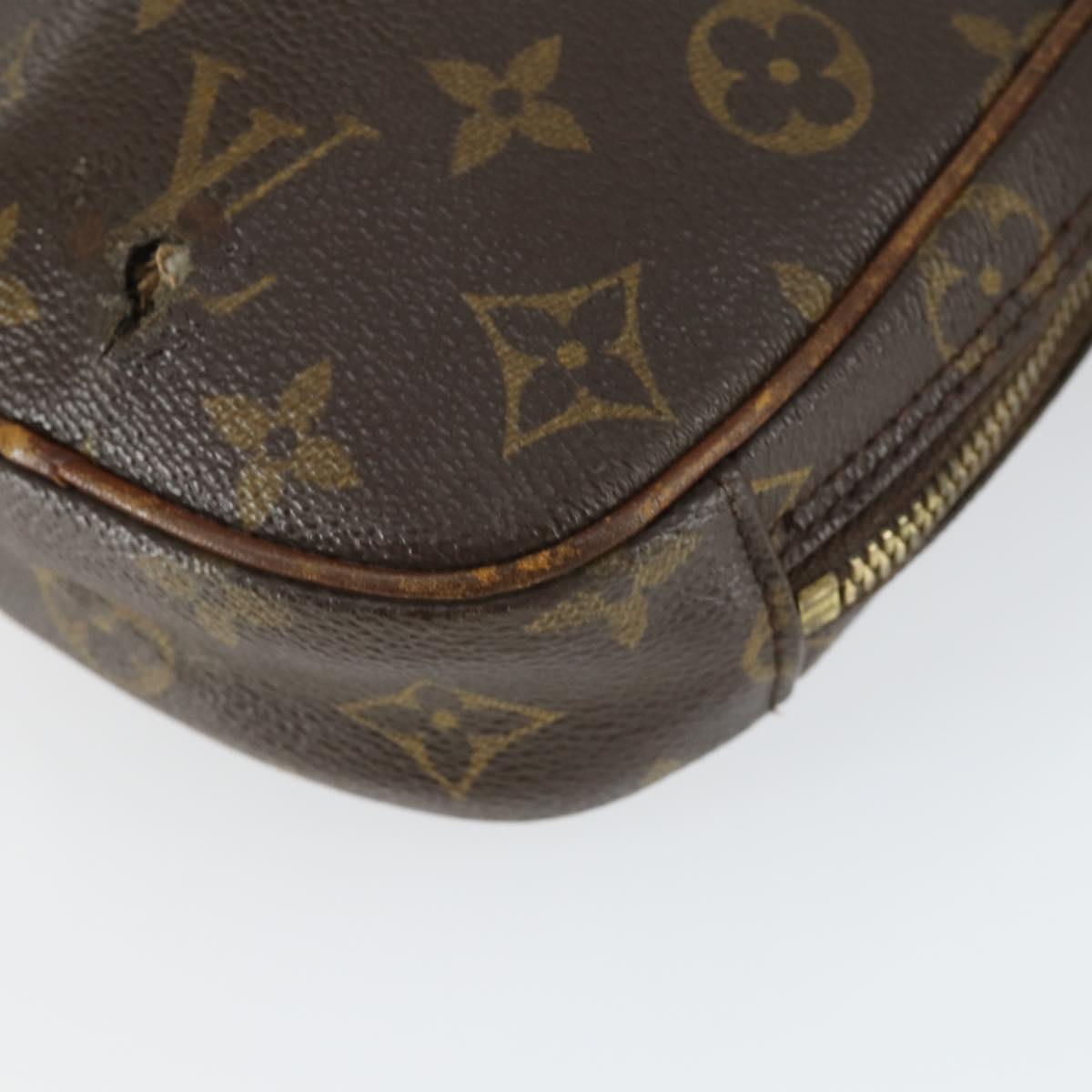 LOUIS VUITTON Monogram Pochette Gange Shoulder Bag M51870 LV Auth BA10180