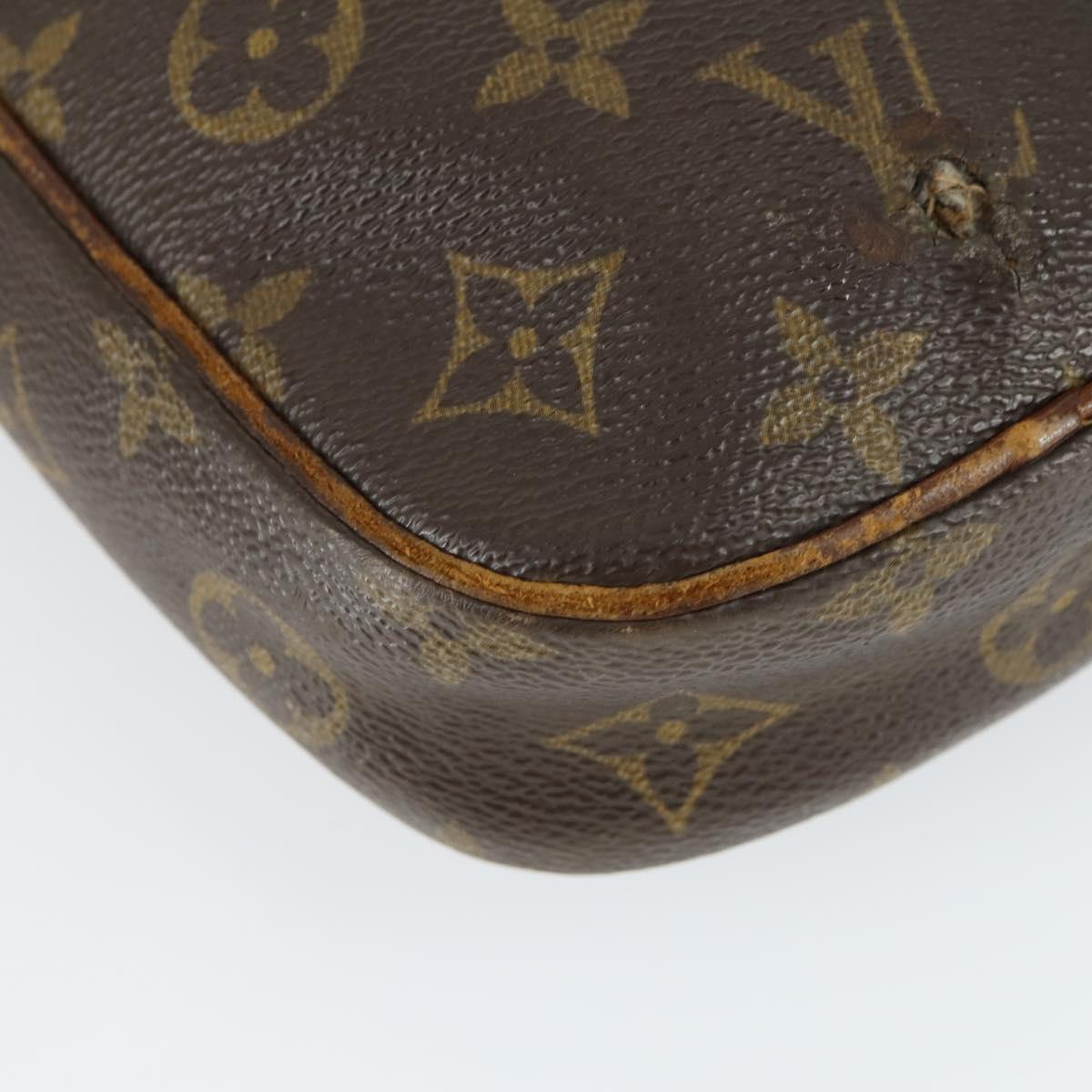 LOUIS VUITTON Monogram Pochette Gange Shoulder Bag M51870 LV Auth BA10180