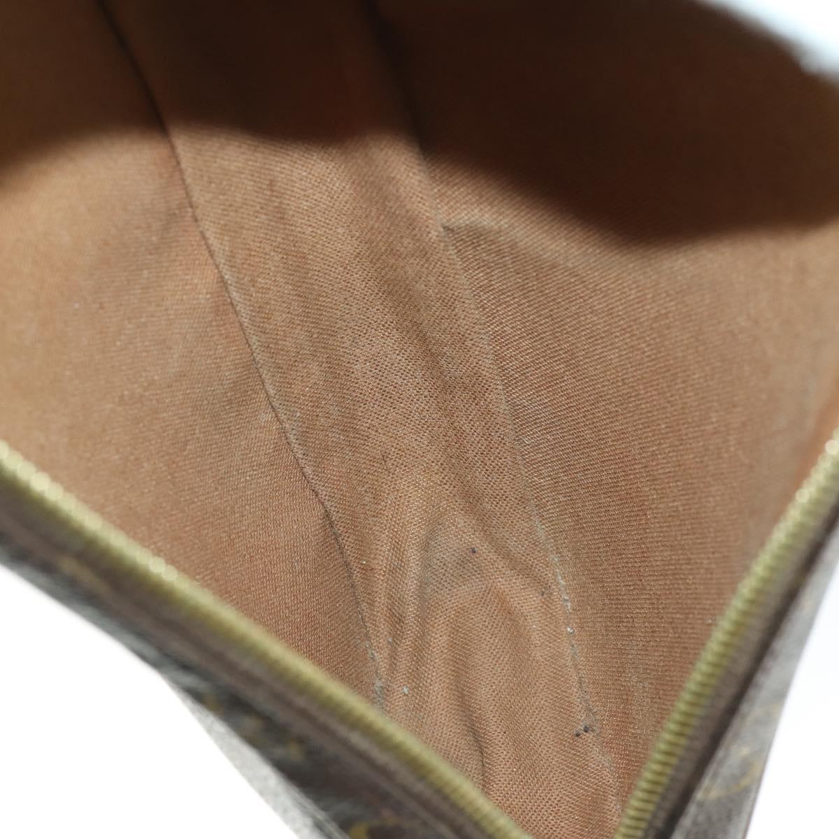 LOUIS VUITTON Monogram Pochette Gange Shoulder Bag M51870 LV Auth BA10180