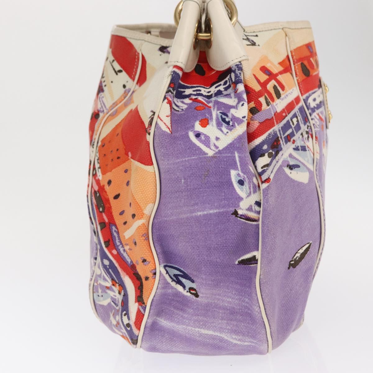 LOUIS VUITTON Cruise line Galliera Riviera GM Bag Purple M95805 LV Auth BA10183