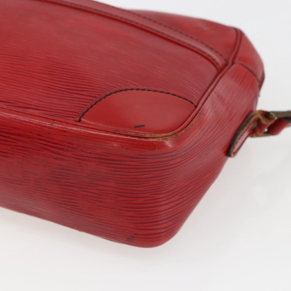 LOUIS VUITTON Epi Trocadero 27 Shoulder Bag Red M52317 LV Auth BA10187