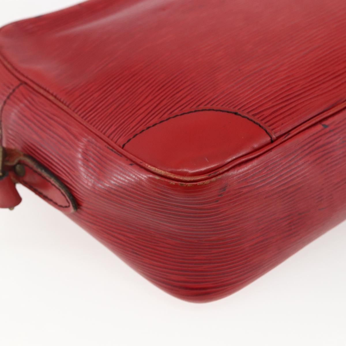 LOUIS VUITTON Epi Trocadero 27 Shoulder Bag Red M52317 LV Auth BA10187