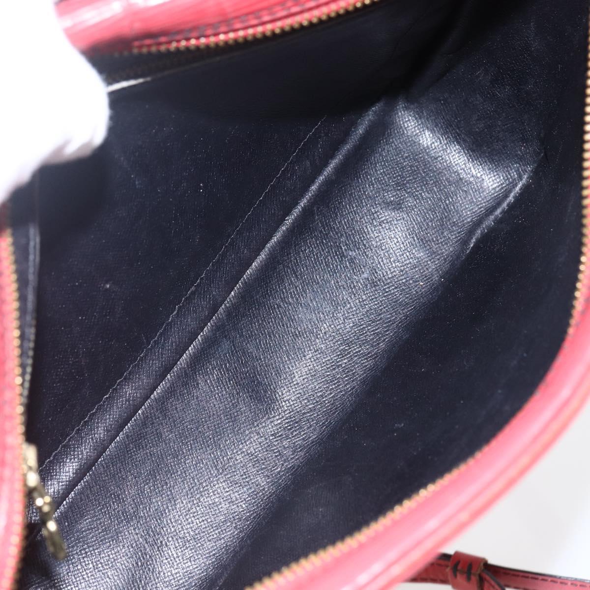 LOUIS VUITTON Epi Trocadero 27 Shoulder Bag Red M52317 LV Auth BA10187