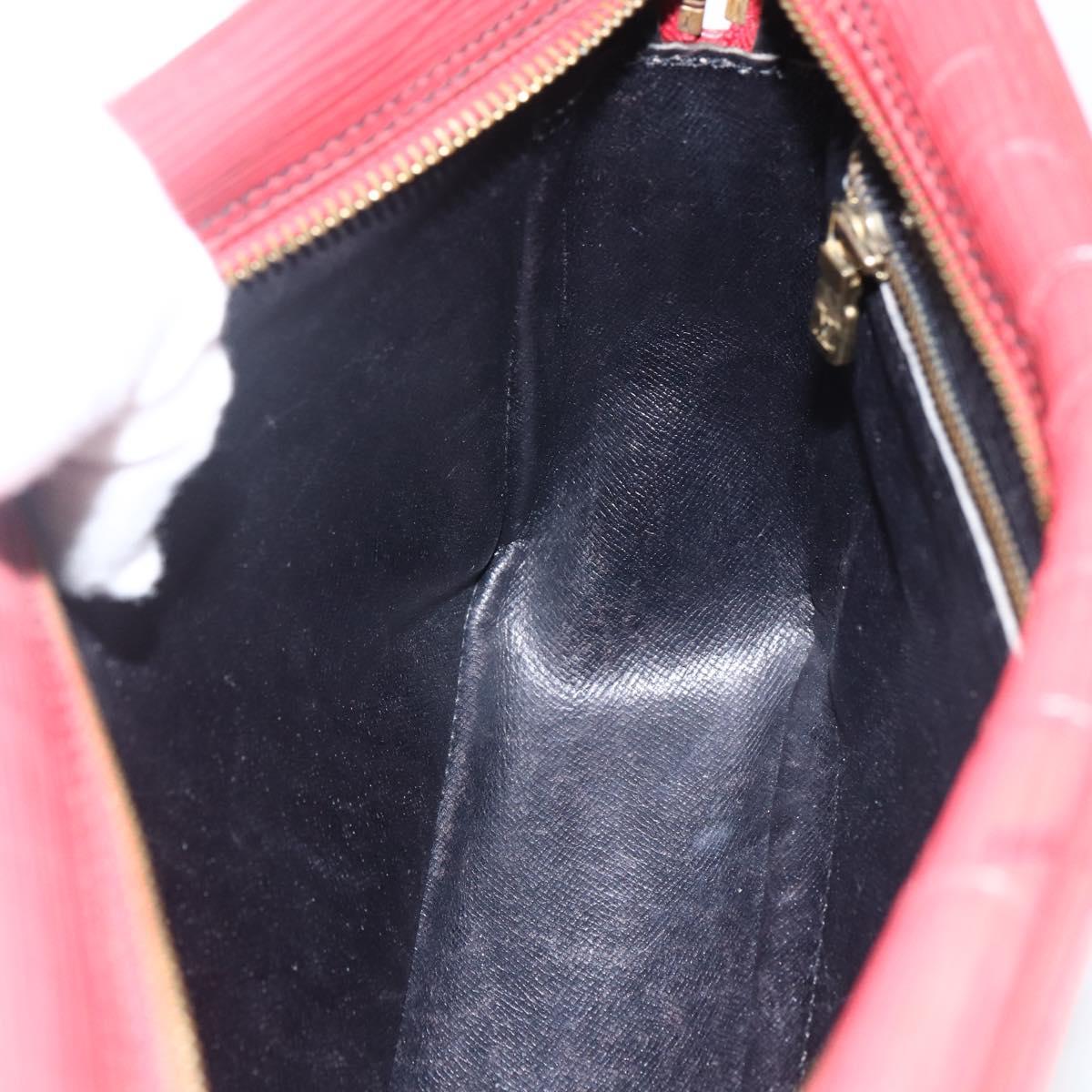 LOUIS VUITTON Epi Trocadero 27 Shoulder Bag Red M52317 LV Auth BA10187