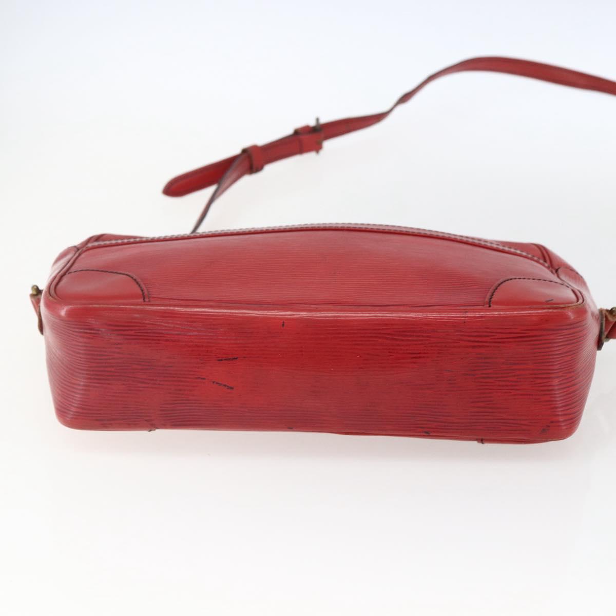 LOUIS VUITTON Epi Trocadero 27 Shoulder Bag Red M52317 LV Auth BA10187