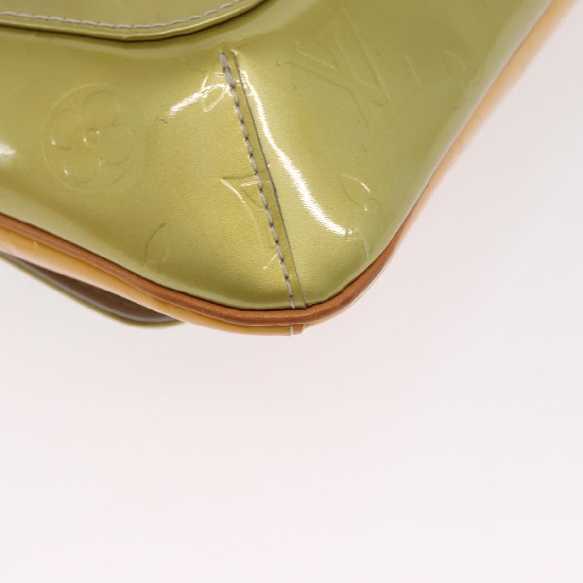 LOUIS VUITTON Vernis Thompson Street Shoulder Bag Gris M91008 LV Auth BA10191