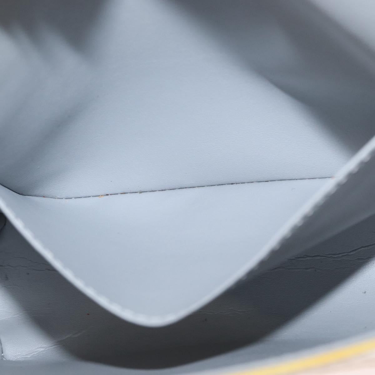 LOUIS VUITTON Vernis Thompson Street Shoulder Bag Gris M91008 LV Auth BA10191