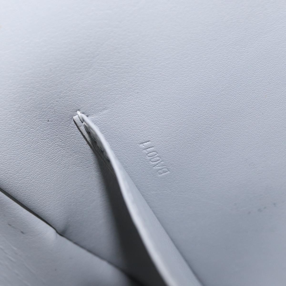 LOUIS VUITTON Vernis Thompson Street Shoulder Bag Gris M91008 LV Auth BA10191