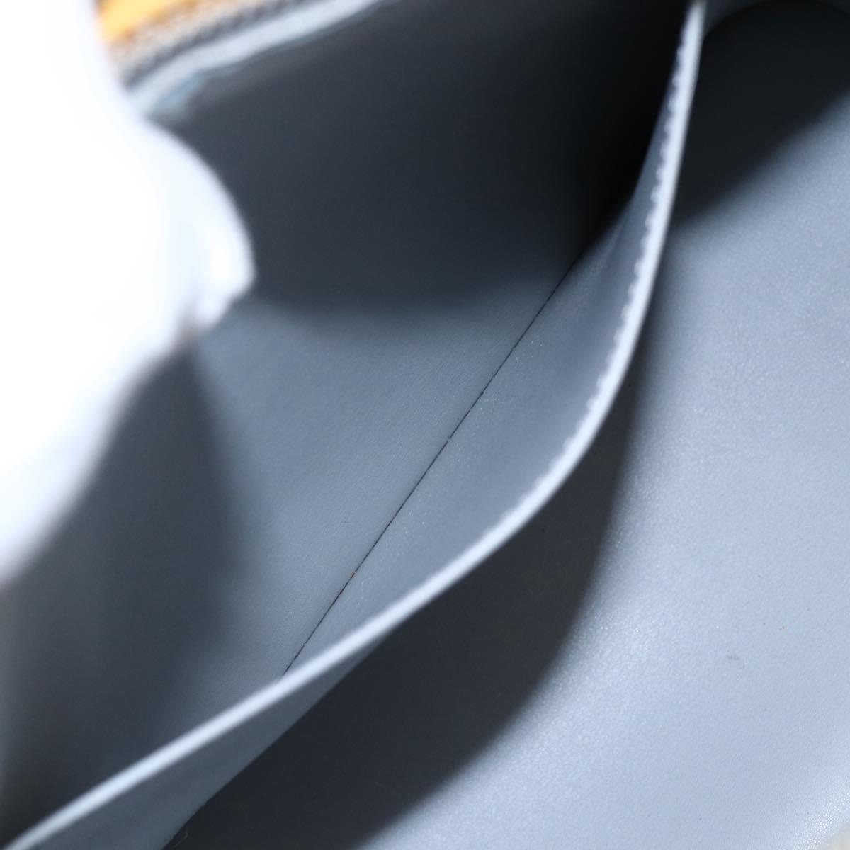 LOUIS VUITTON Monogram Vernis Houston Hand Bag Gris M91053 LV Auth BA10194