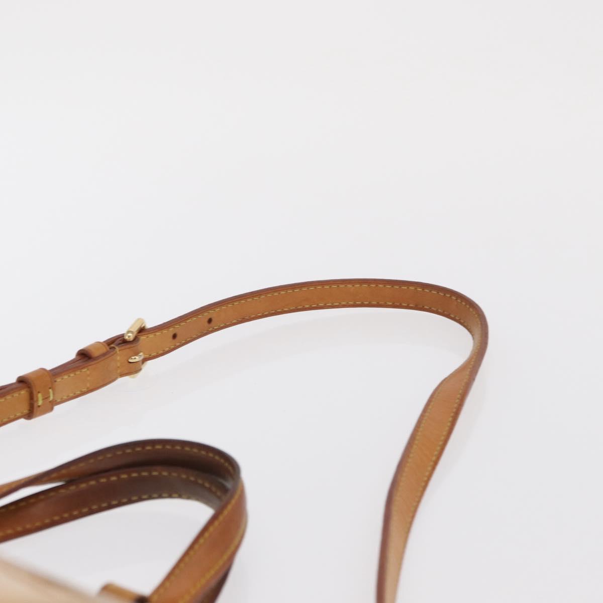 LOUIS VUITTON Monogram Vernis Blair MM Hand Bag Rose Velur M91588 Auth BA10196
