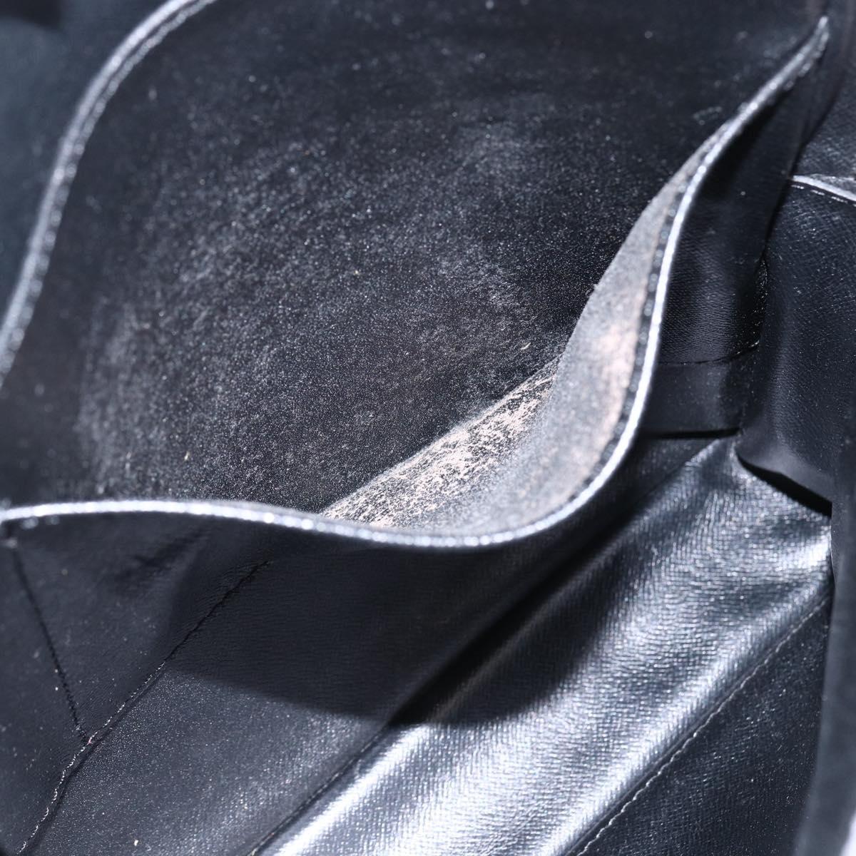 LOUIS VUITTON Epi Porte Documents Voyage Business Bag Blue M41144 Auth BA10197