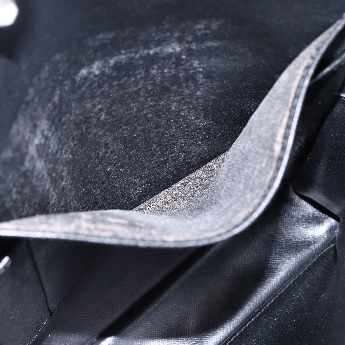 LOUIS VUITTON Epi Porte Documents Voyage Business Bag Blue M41144 Auth BA10197