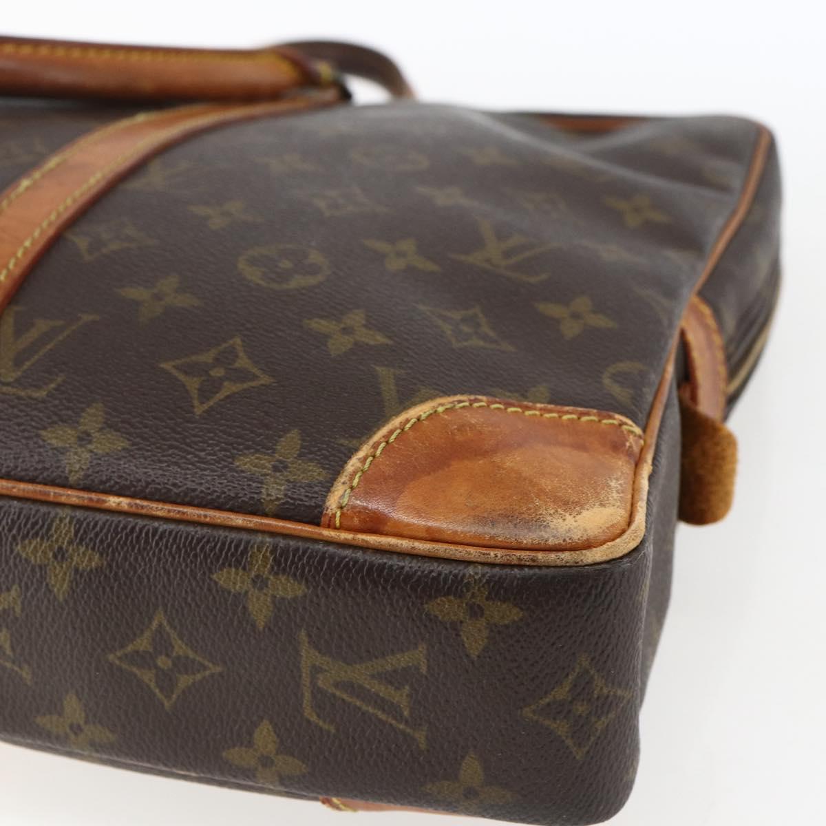 LOUIS VUITTON Monogram Porte Documents Voyage Business Bag M53361 Auth BA10198