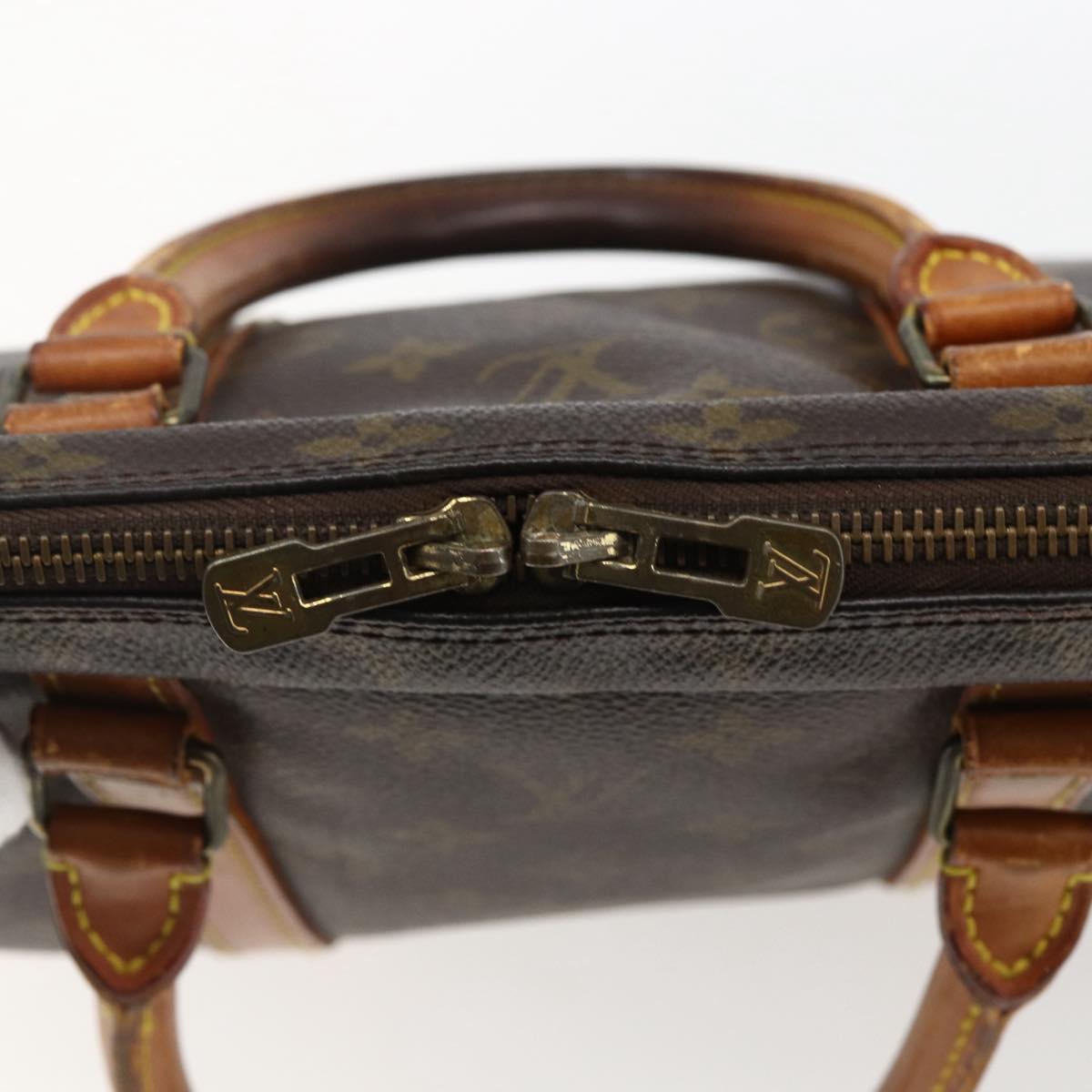 LOUIS VUITTON Monogram Porte Documents Voyage Business Bag M53361 Auth BA10198