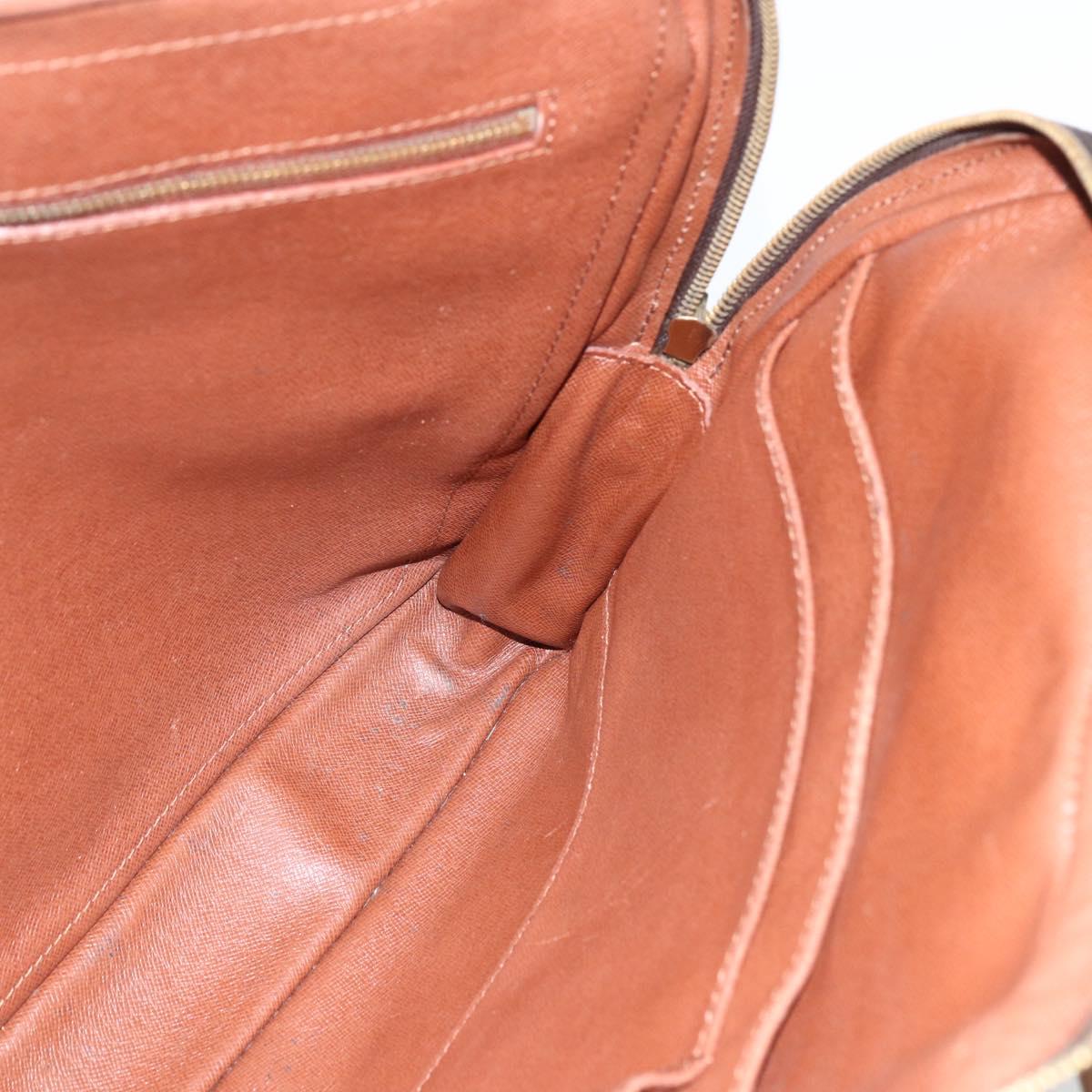 LOUIS VUITTON Monogram Porte Documents Voyage Business Bag M53361 Auth BA10198