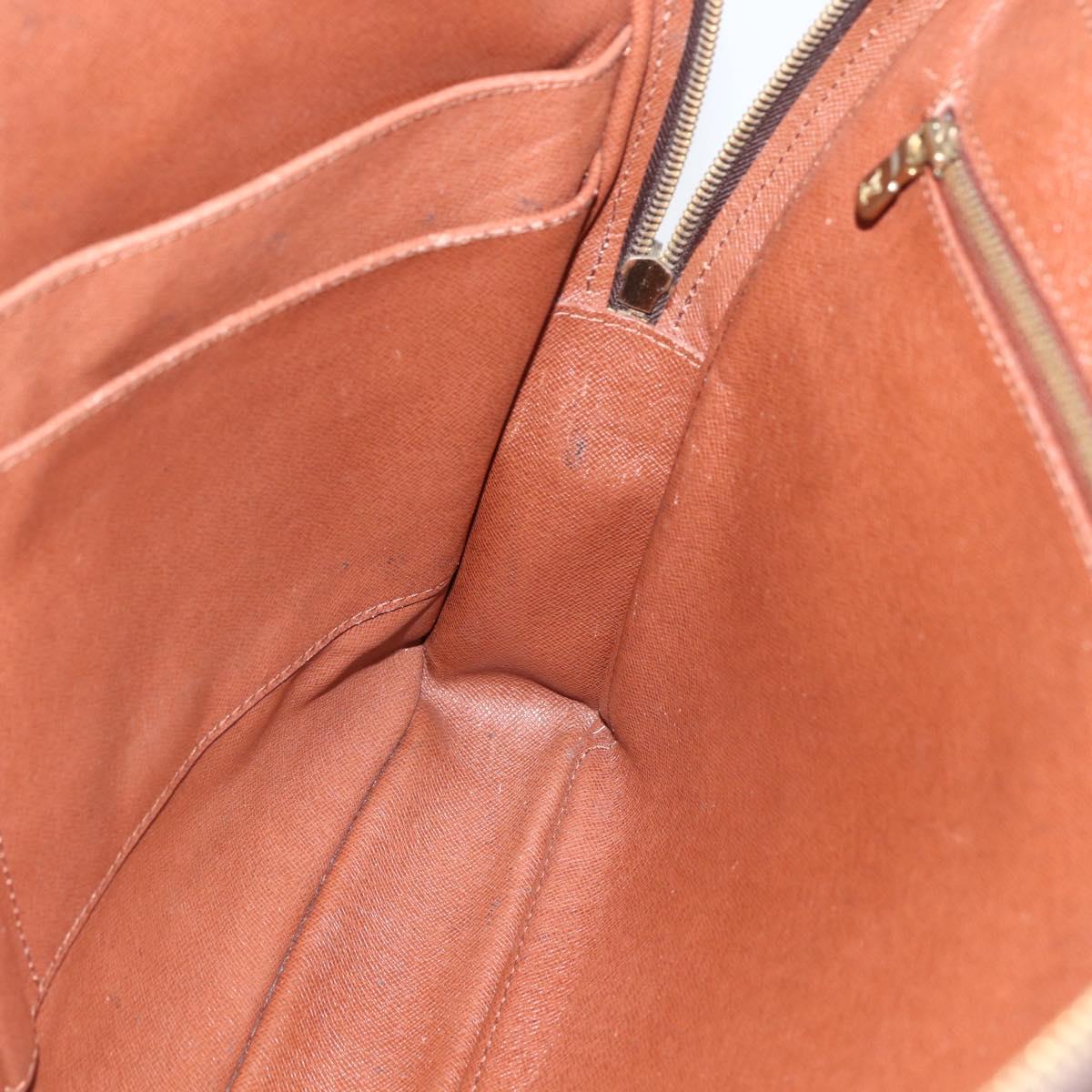 LOUIS VUITTON Monogram Porte Documents Voyage Business Bag M53361 Auth BA10198