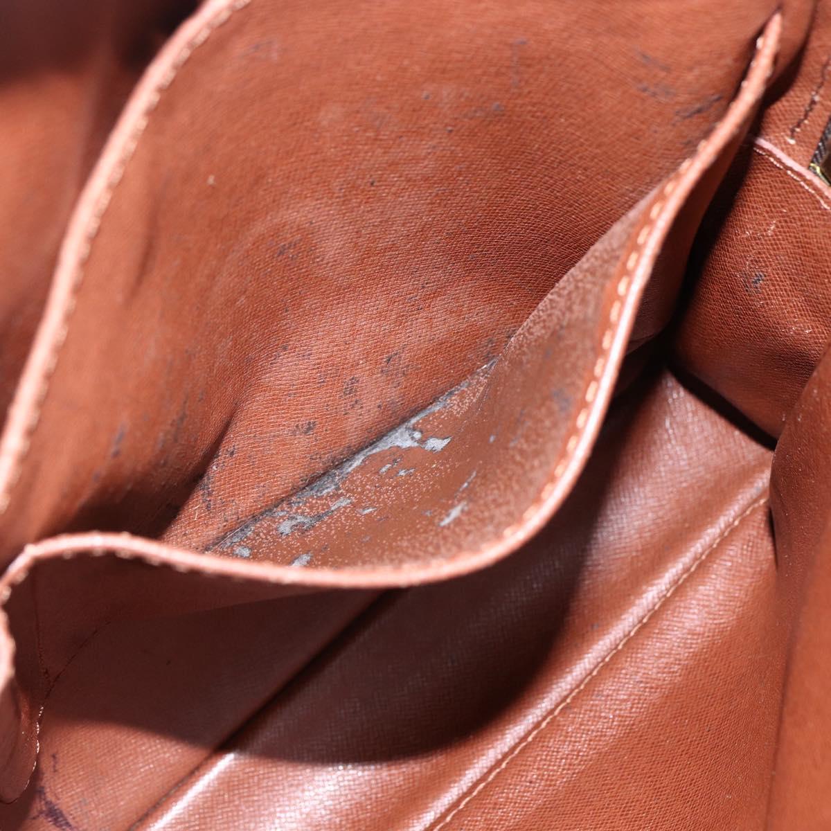 LOUIS VUITTON Monogram Porte Documents Voyage Business Bag M53361 Auth BA10198